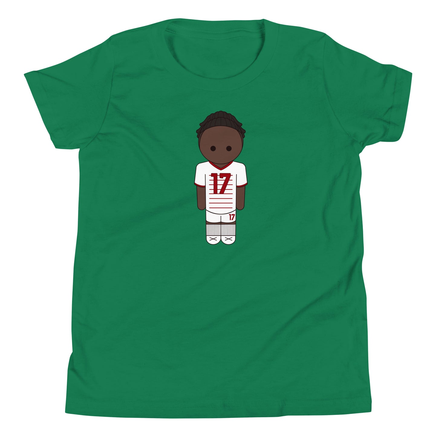 Rafael Leao Youth Short Sleeve T-Shirt