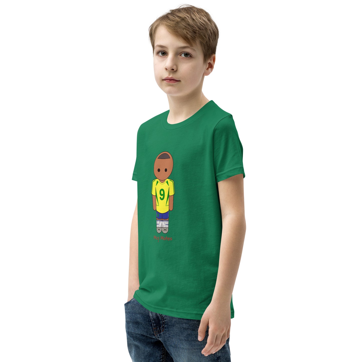 R9 Brazil Youth Short Sleeve T-Shirt