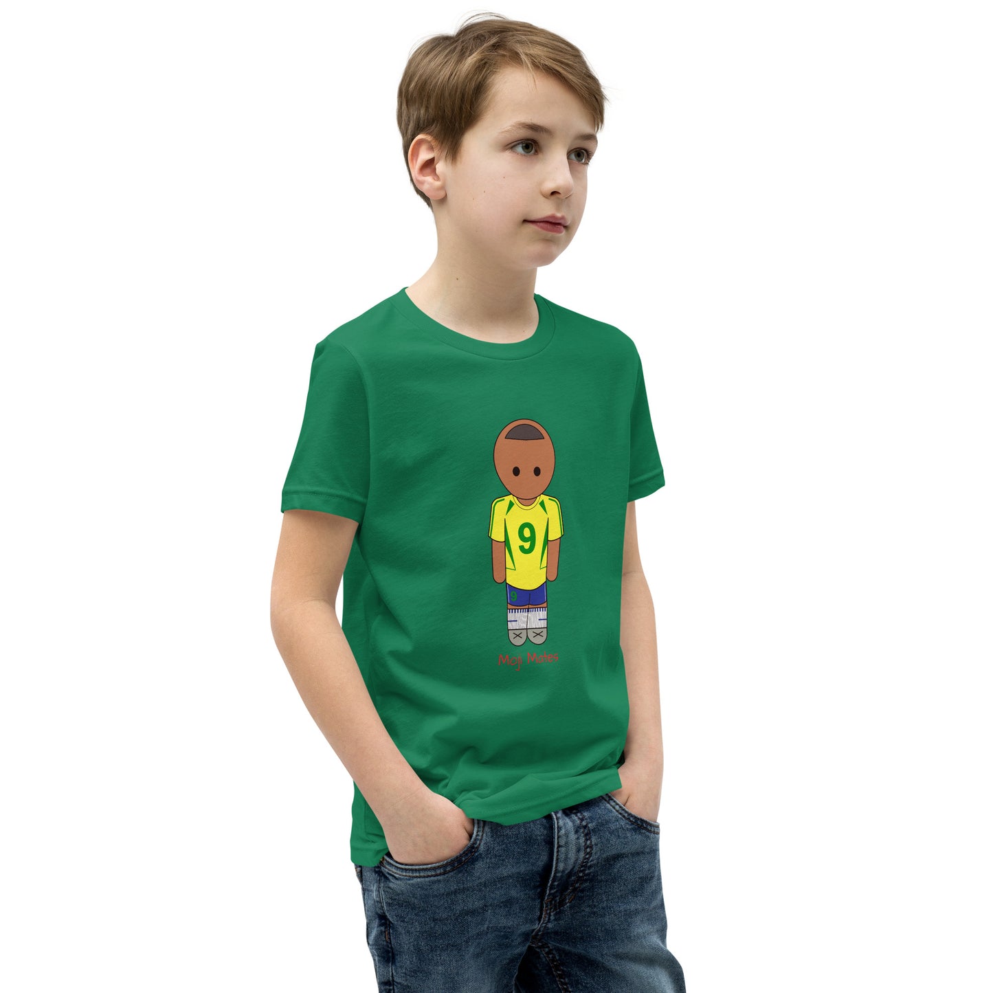 R9 Brazil Youth Short Sleeve T-Shirt