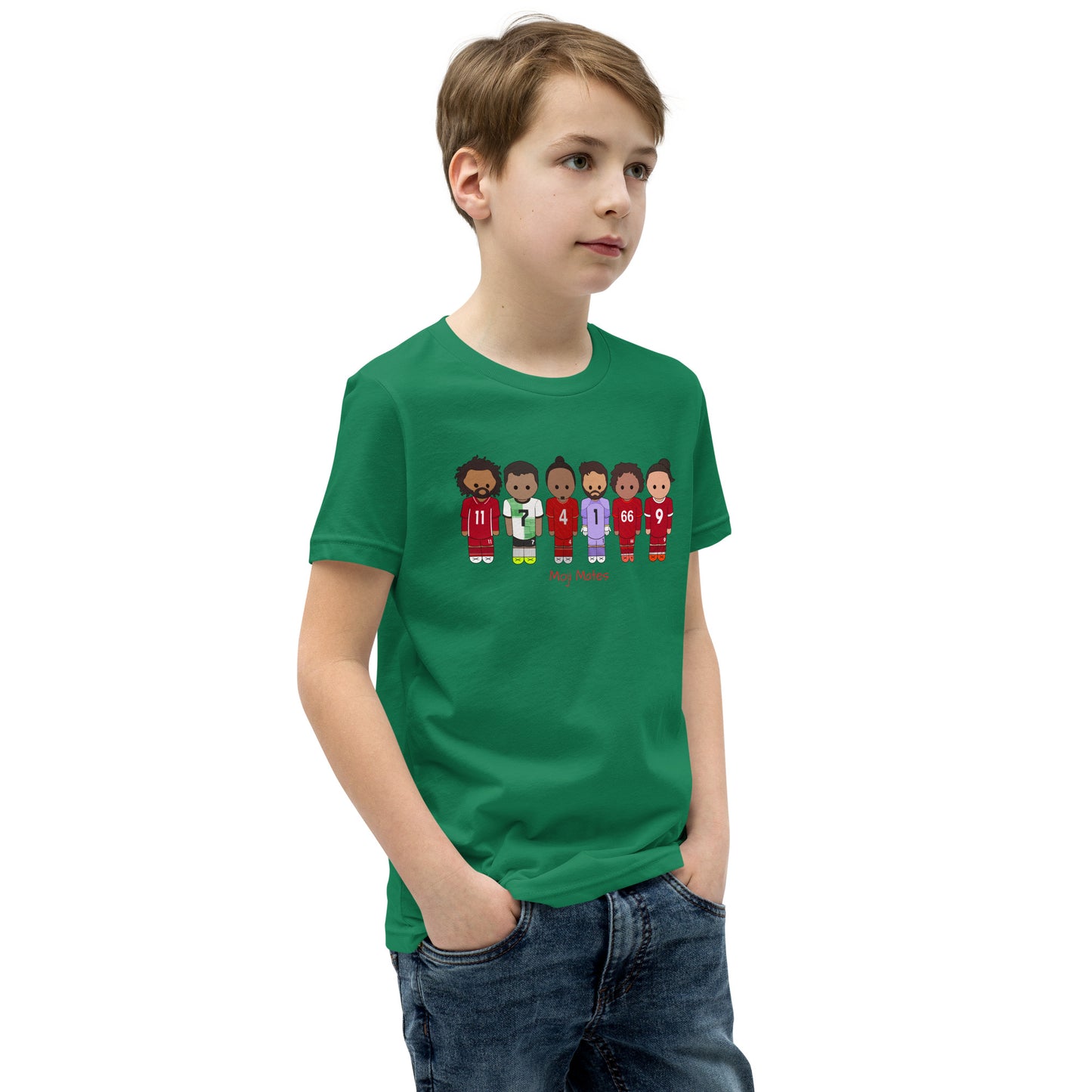 Liverpool Youth Short Sleeve T-Shirt