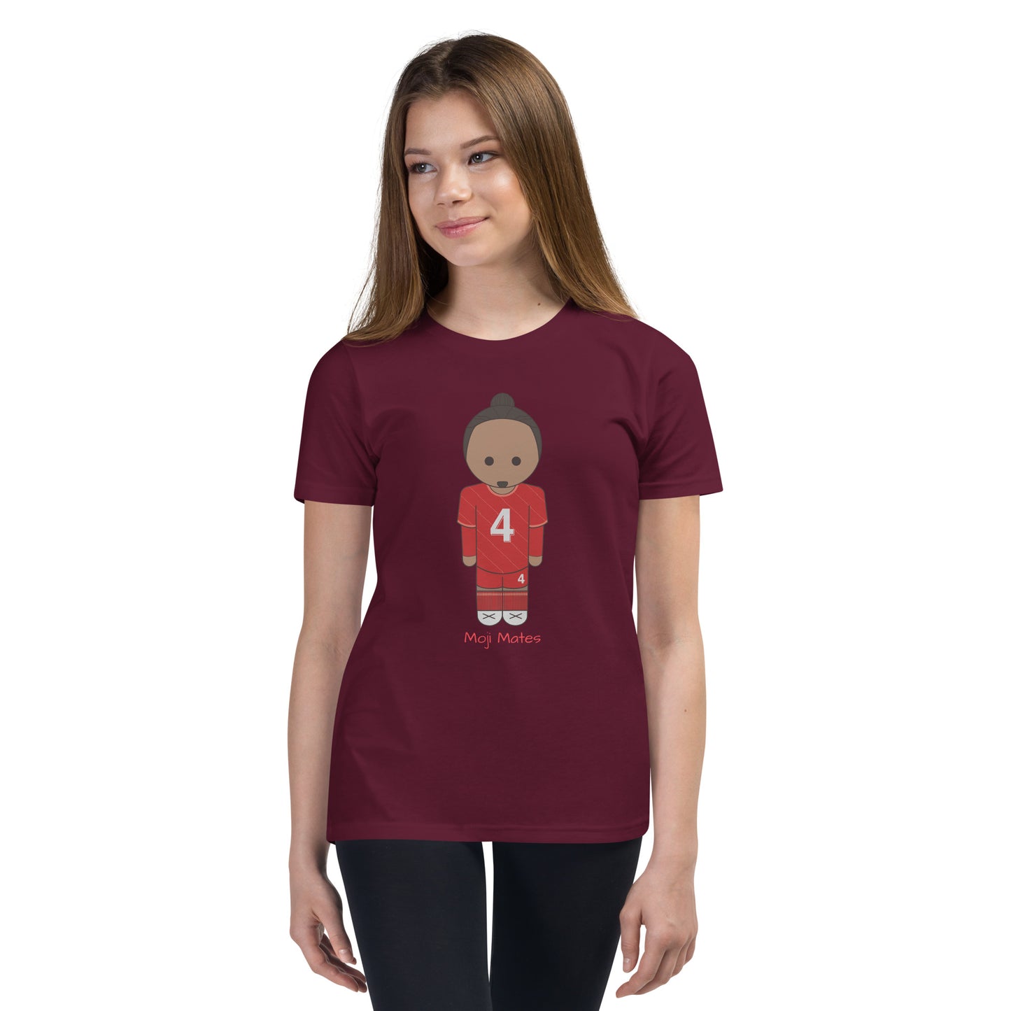 Virgil van Dijk Youth Short Sleeve T-Shirt