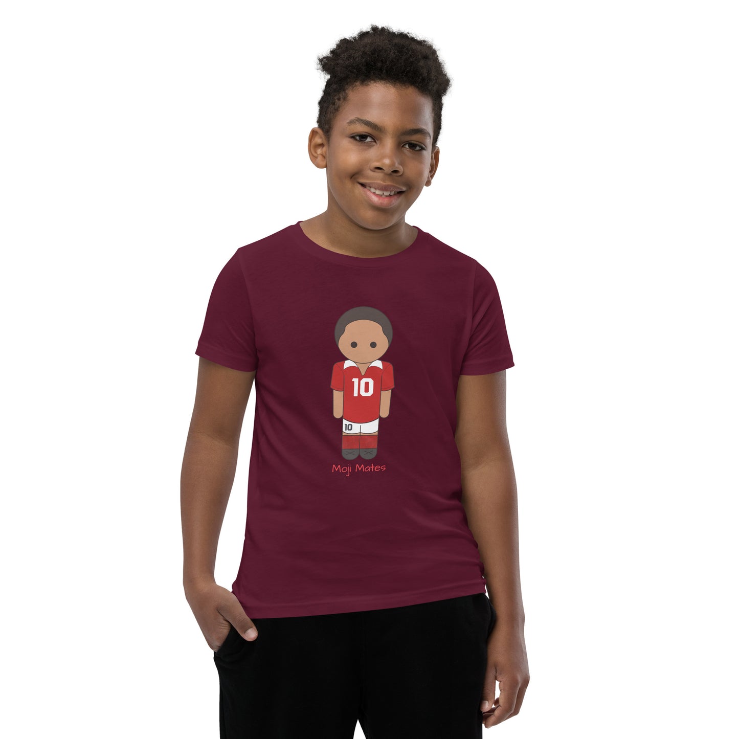 Eusébio Youth Short Sleeve T-Shirt