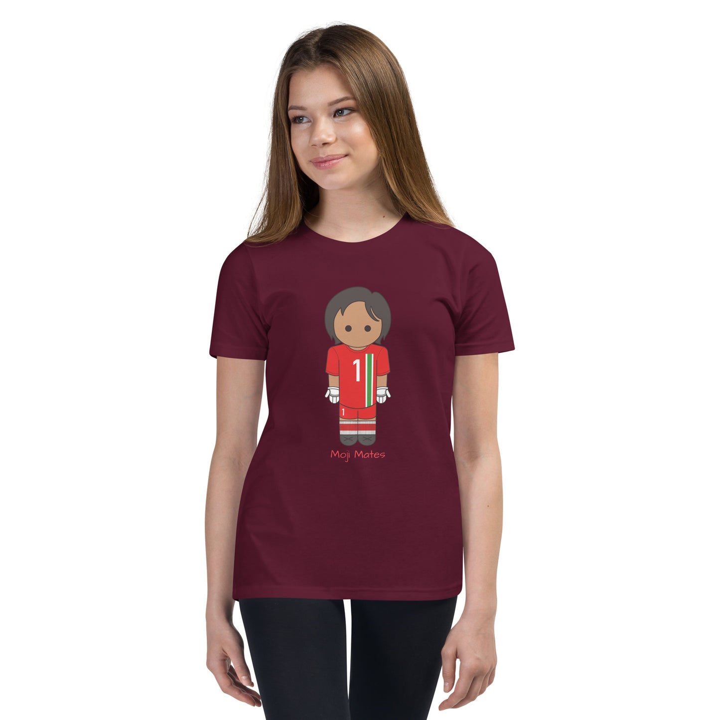 Gigi Buffon Youth Short Sleeve T-Shirt