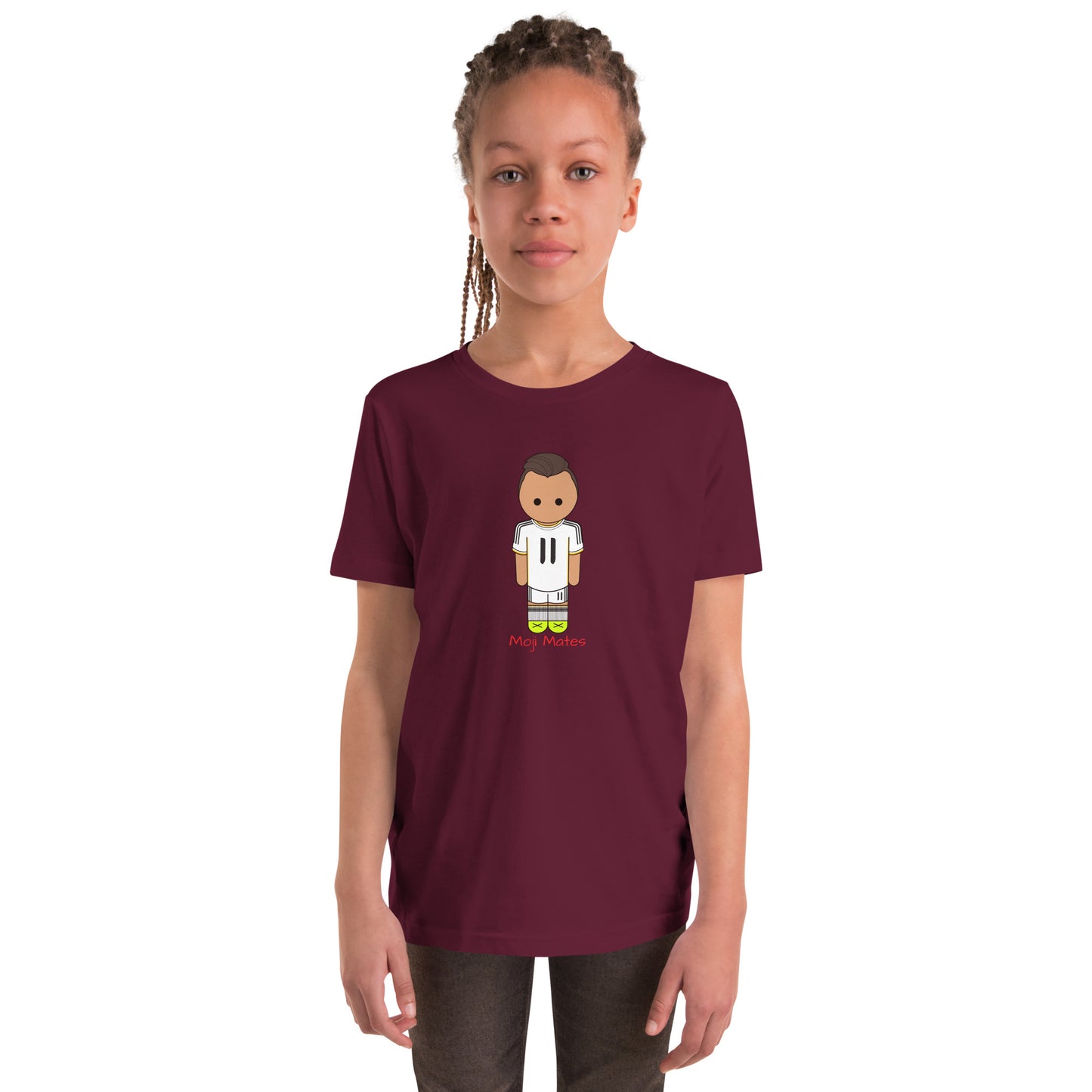 Gareth Bale 2013/14 Real Madrid Youth Short Sleeve T-Shirt