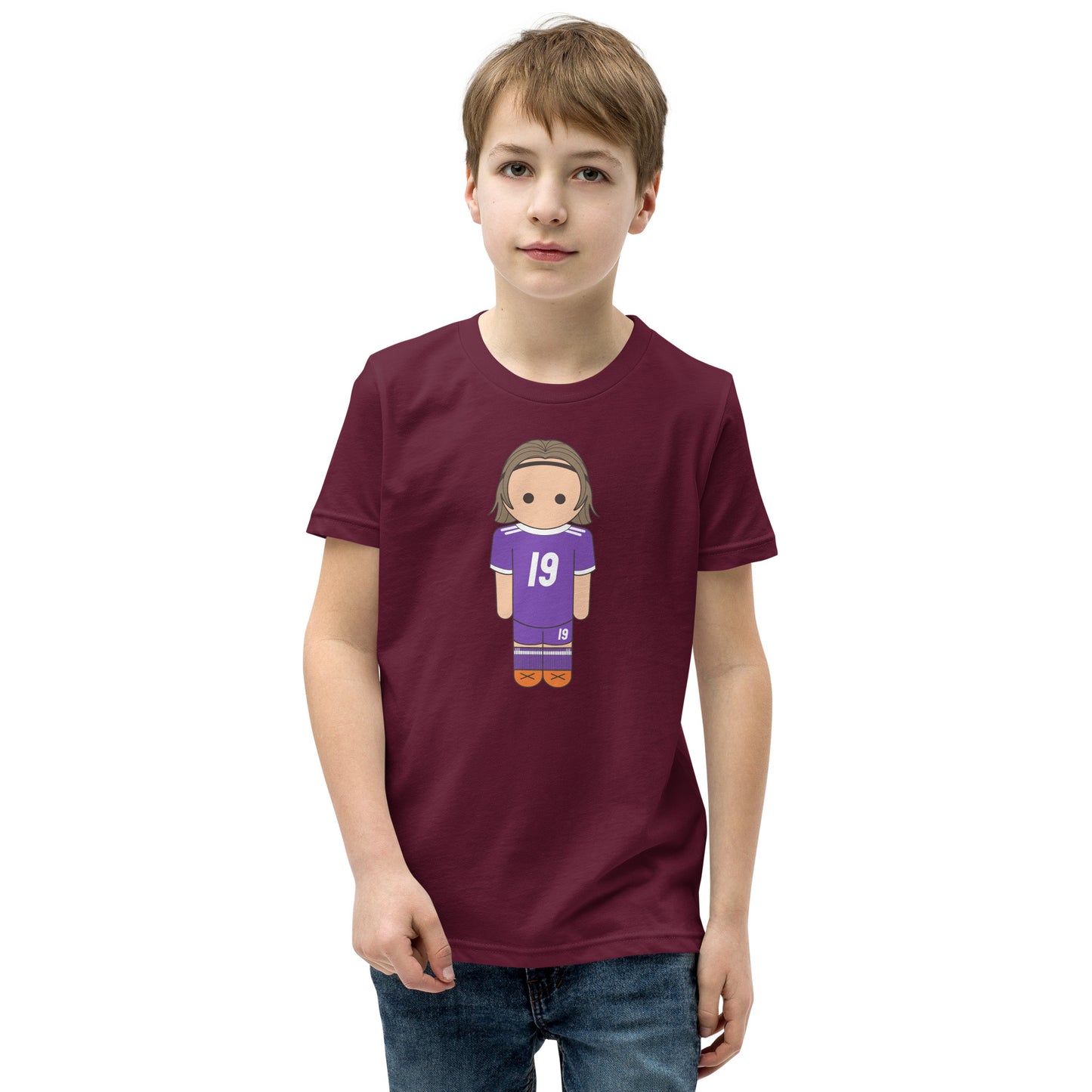 luka-purple-youth-short-sleeve-t-shirt