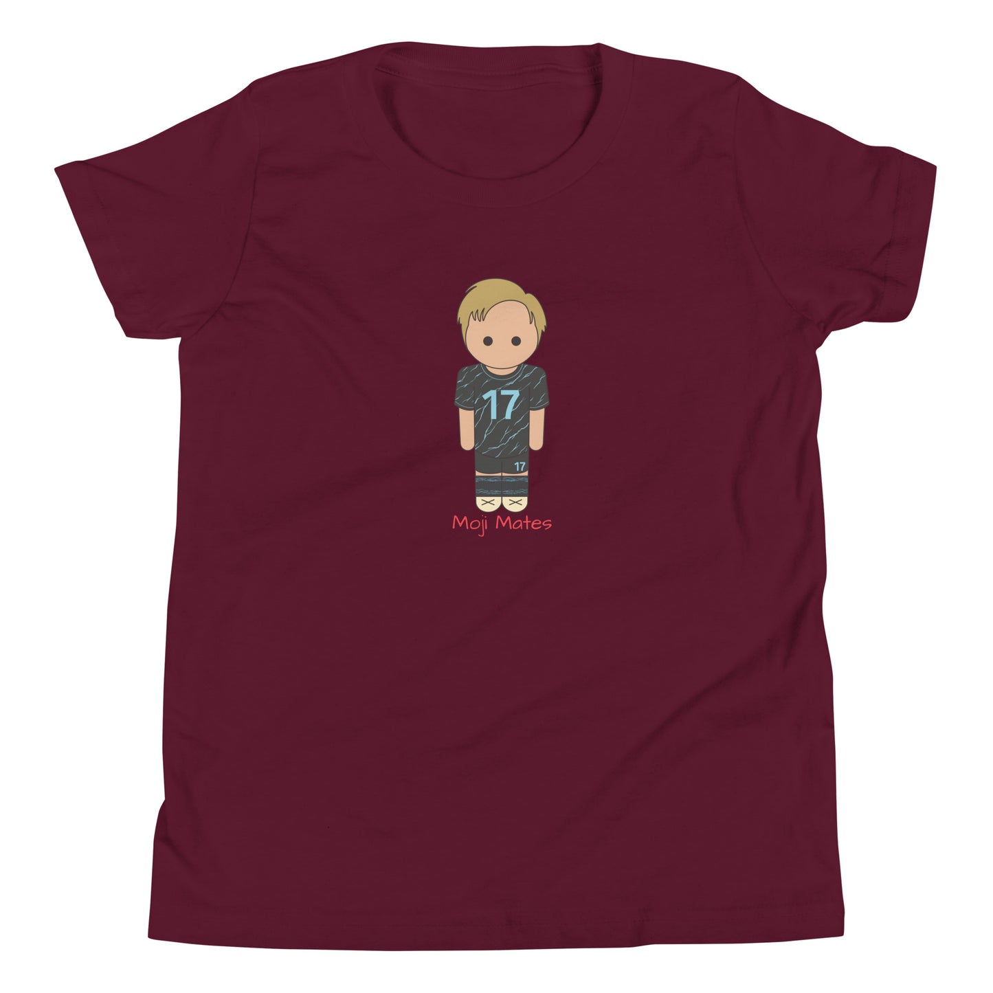 KDB Away Youth Short Sleeve T-Shirt