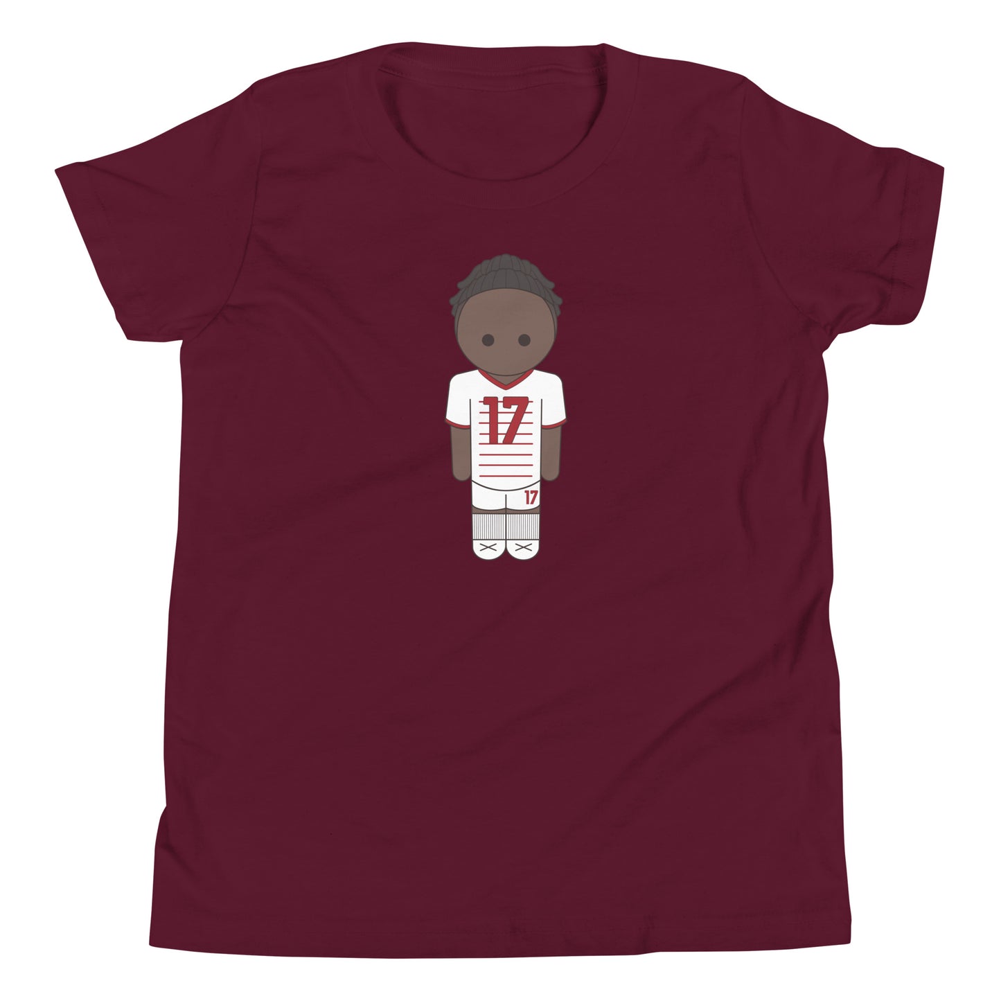 Rafael Leao Youth Short Sleeve T-Shirt