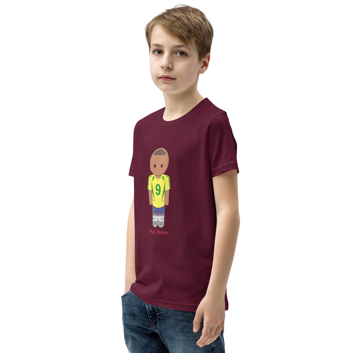 R9 Brazil Youth Short Sleeve T-Shirt