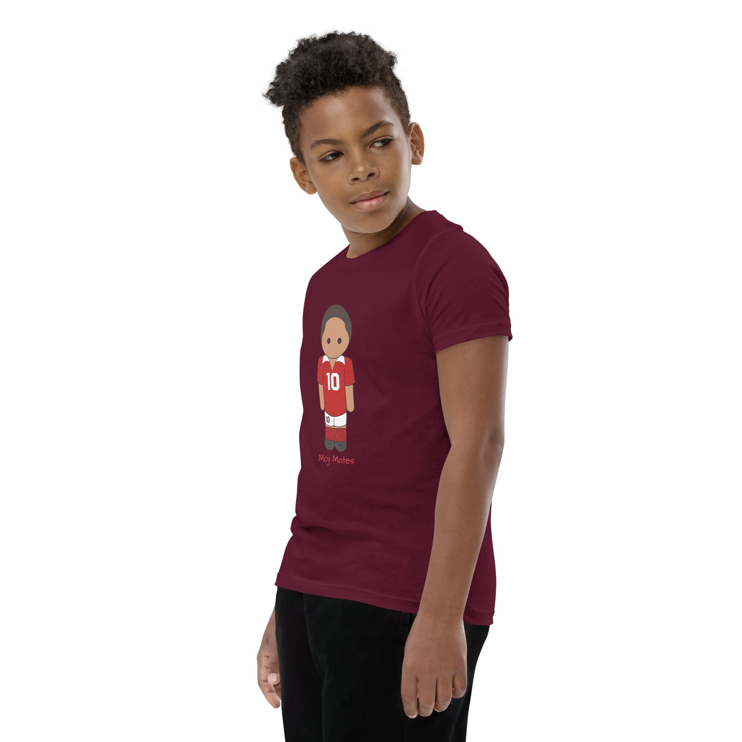 Eusébio Youth Short Sleeve T-Shirt