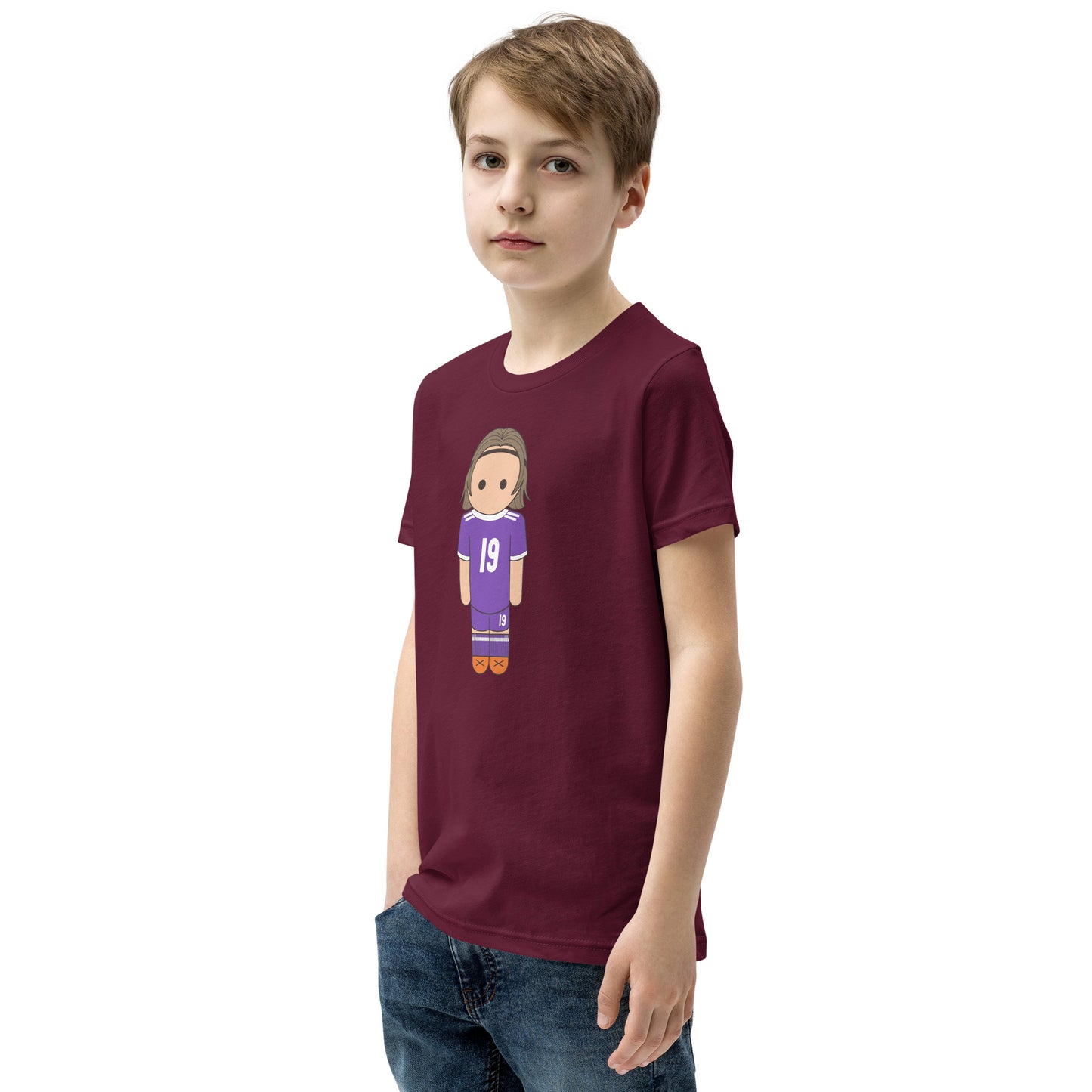 luka-purple-youth-short-sleeve-t-shirt