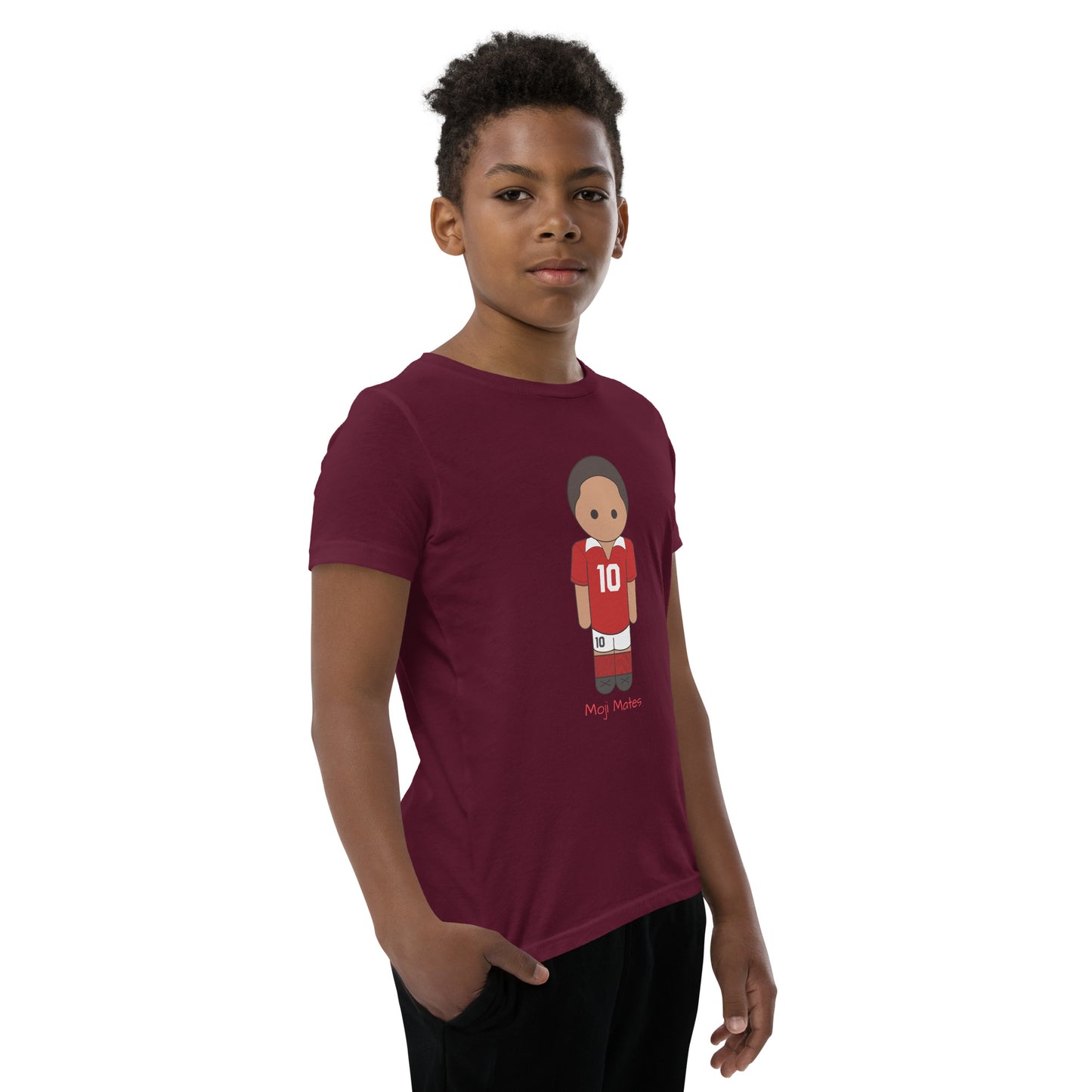 Eusébio Youth Short Sleeve T-Shirt
