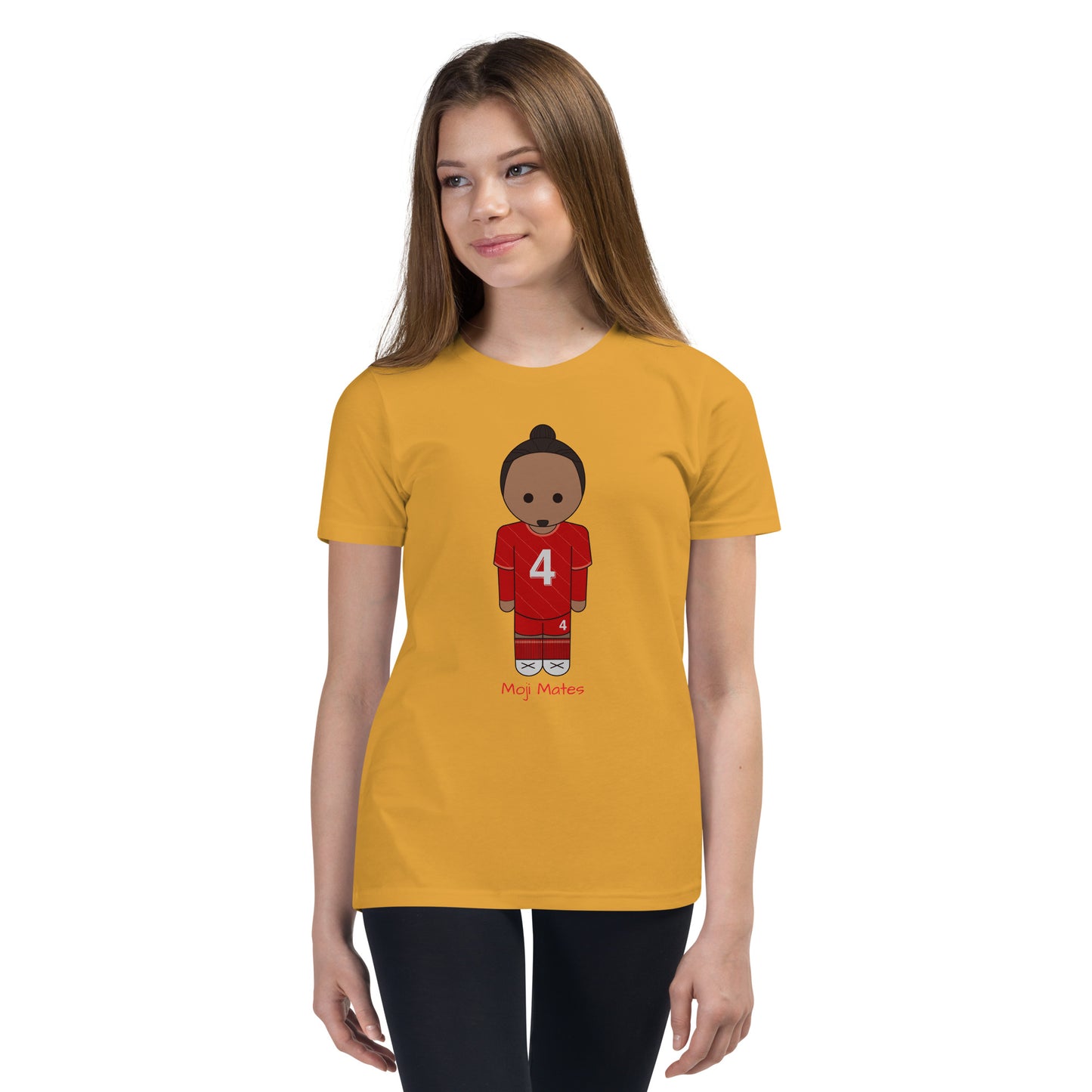 Virgil van Dijk Youth Short Sleeve T-Shirt
