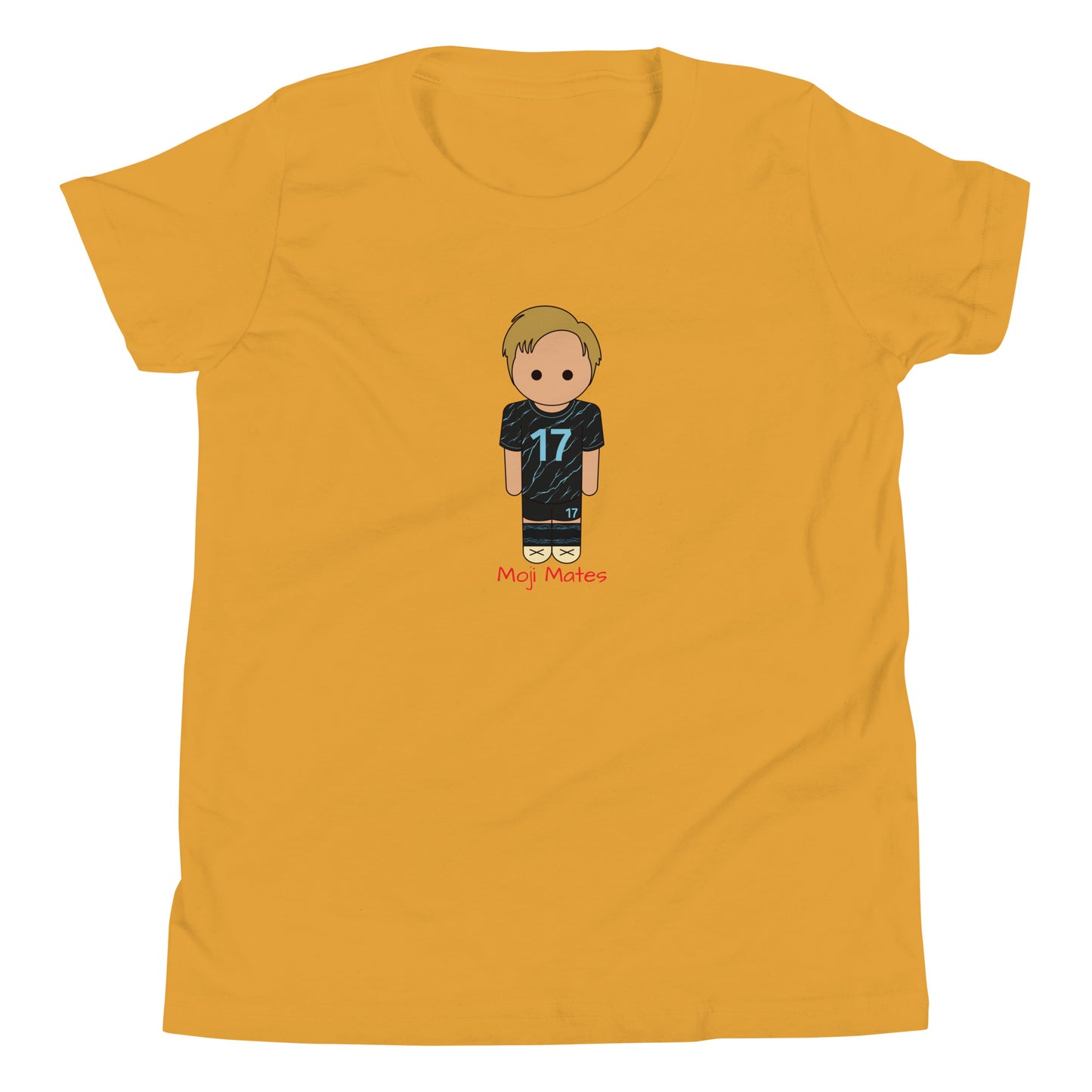 KDB Away Youth Short Sleeve T-Shirt