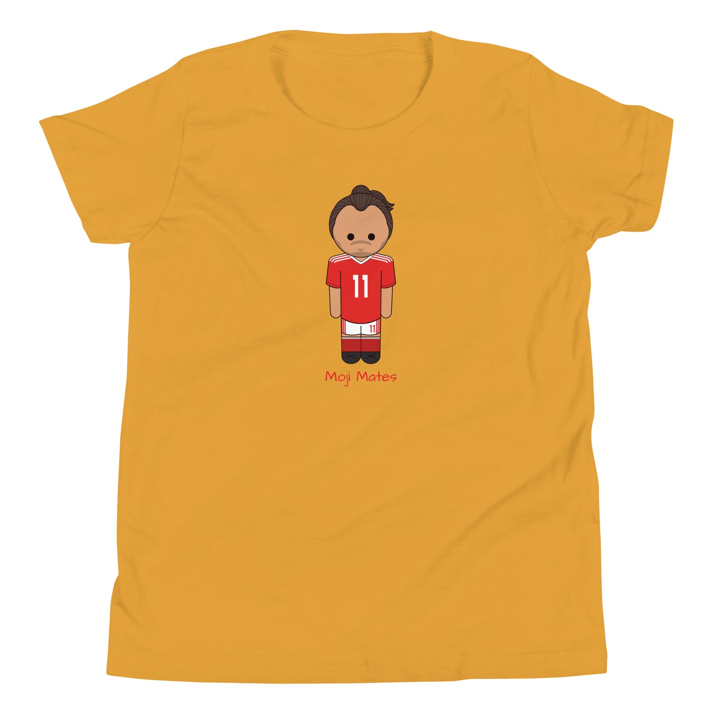 GB Welsh Dragon Youth Short Sleeve T-Shirt