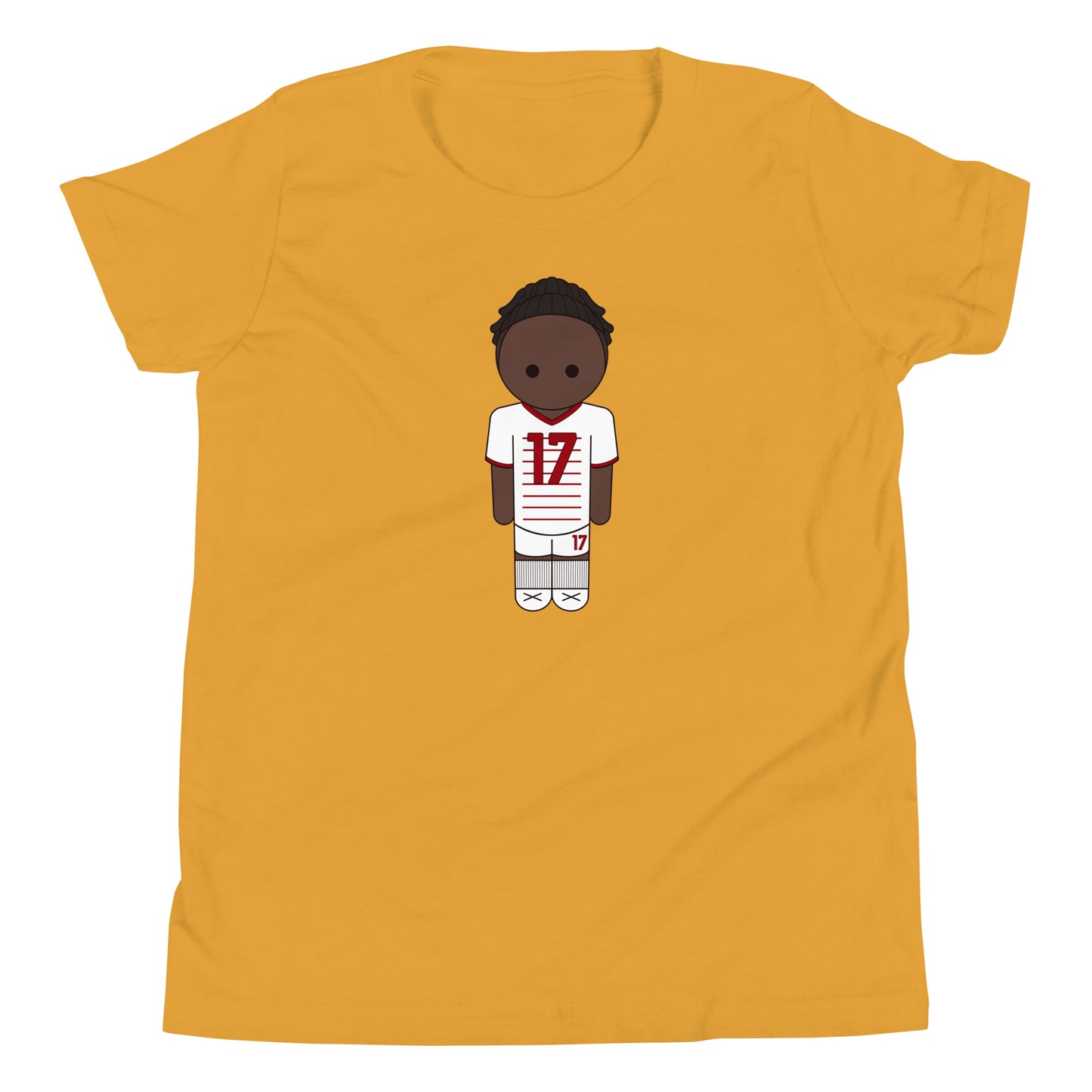 Rafael Leao Youth Short Sleeve T-Shirt