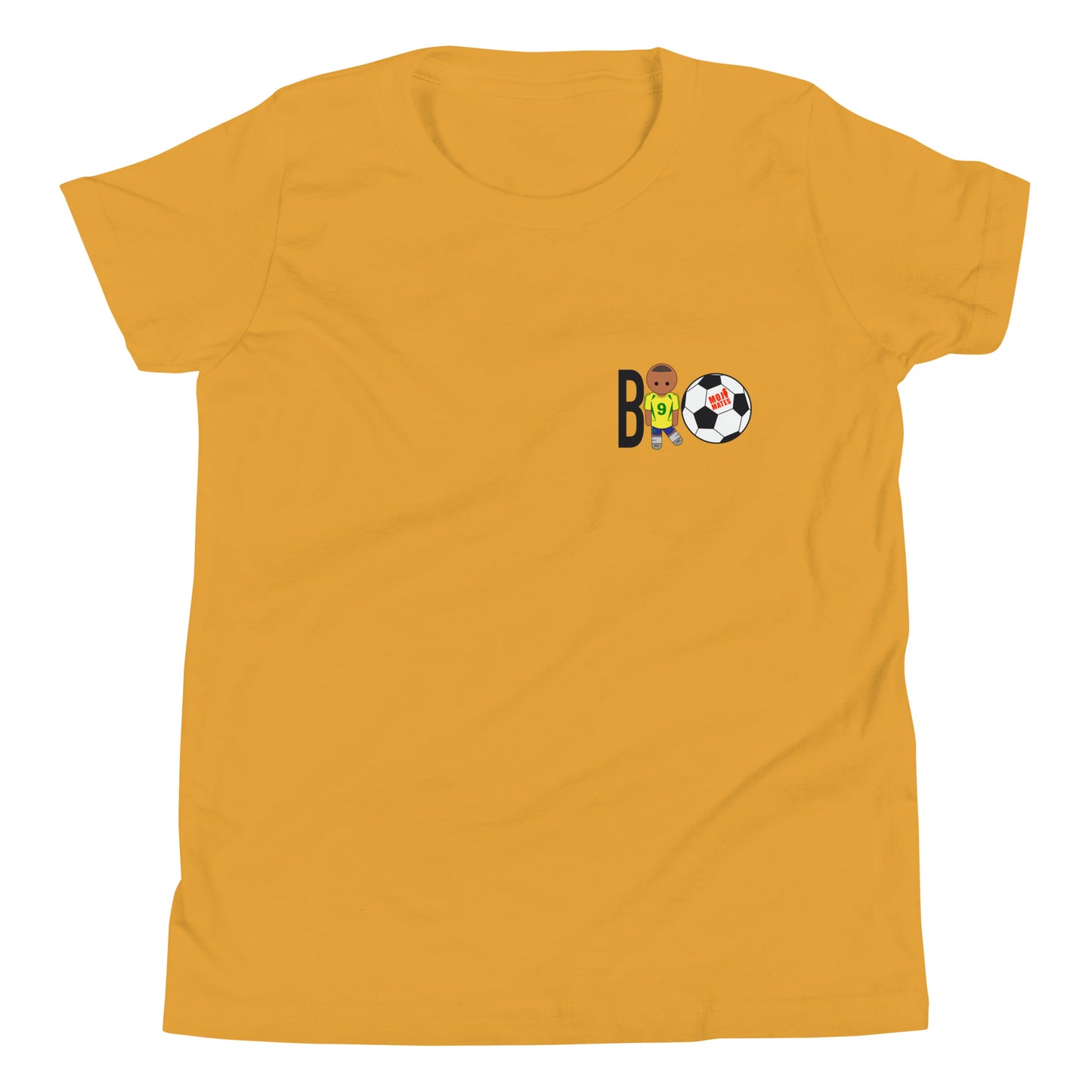 BRO Left Chest R9 Youth Short Sleeve T-Shirt