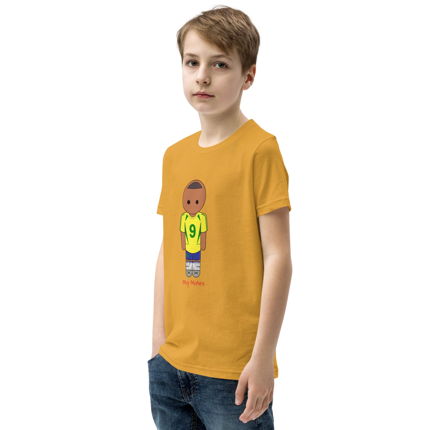 R9 Brazil Youth Short Sleeve T-Shirt