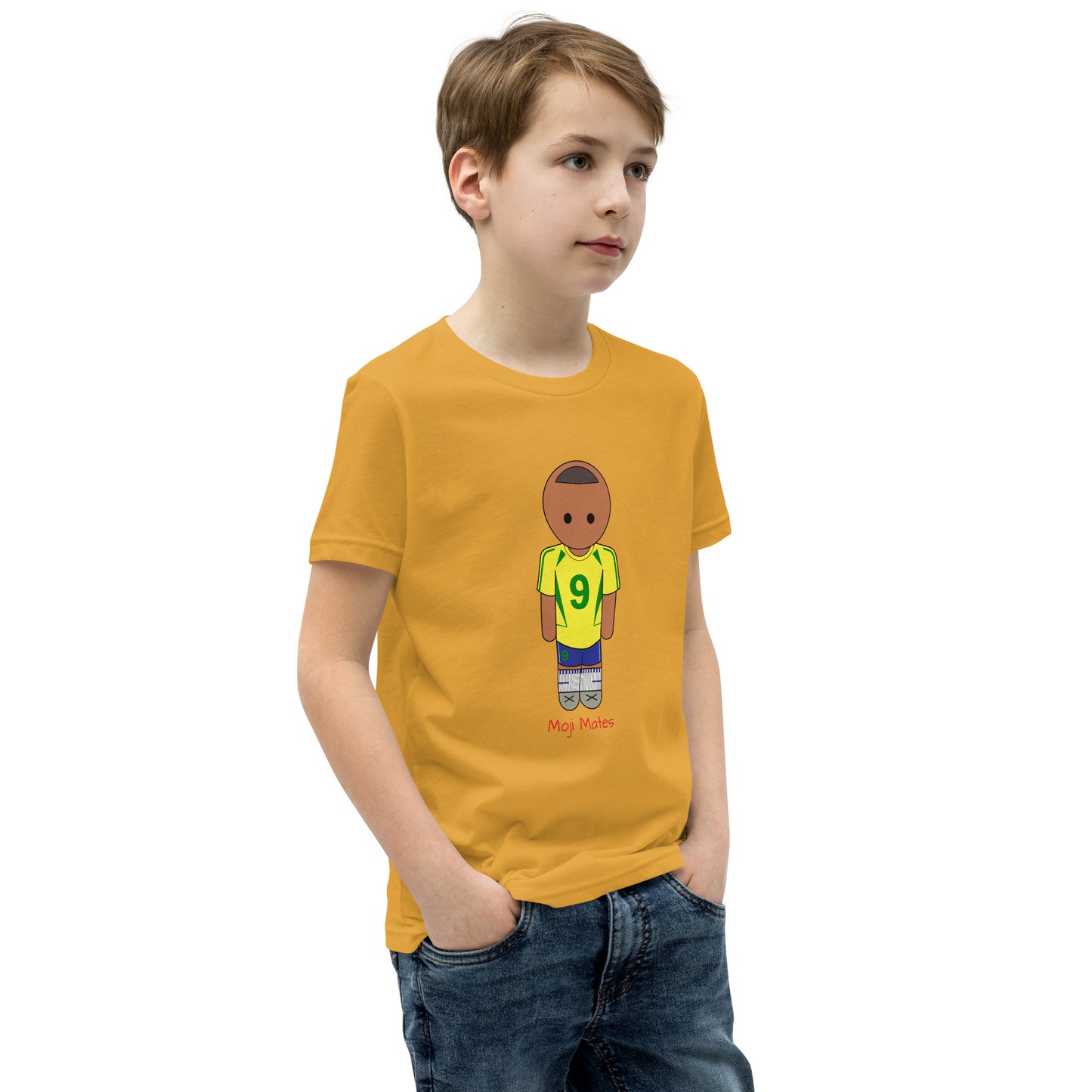 R9 Brazil Youth Short Sleeve T-Shirt