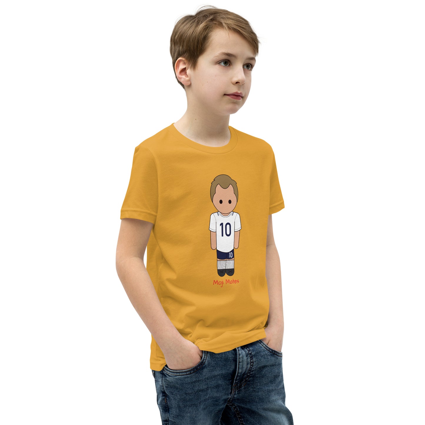 Harry Kane Youth Short Sleeve T-Shirt