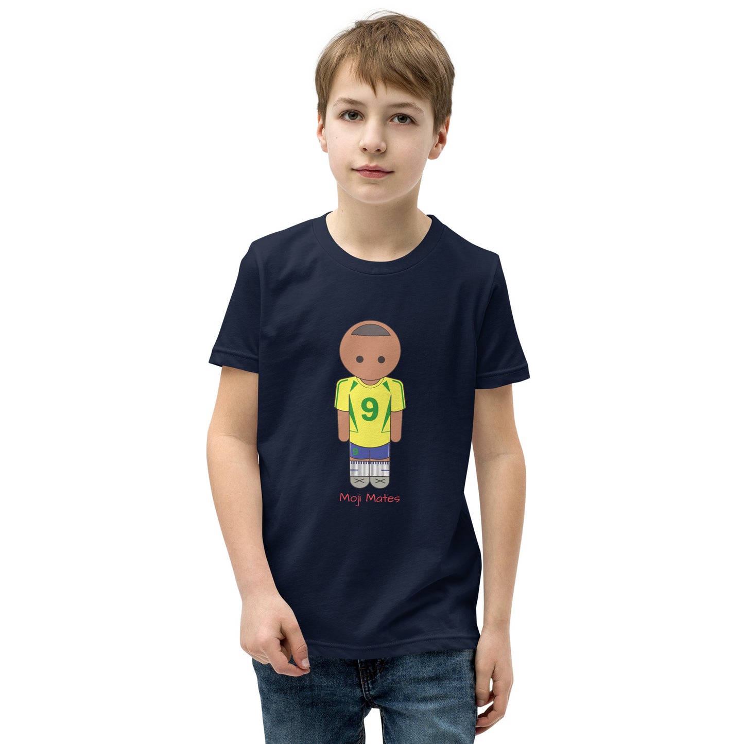 R9 Brazil Youth Short Sleeve T-Shirt