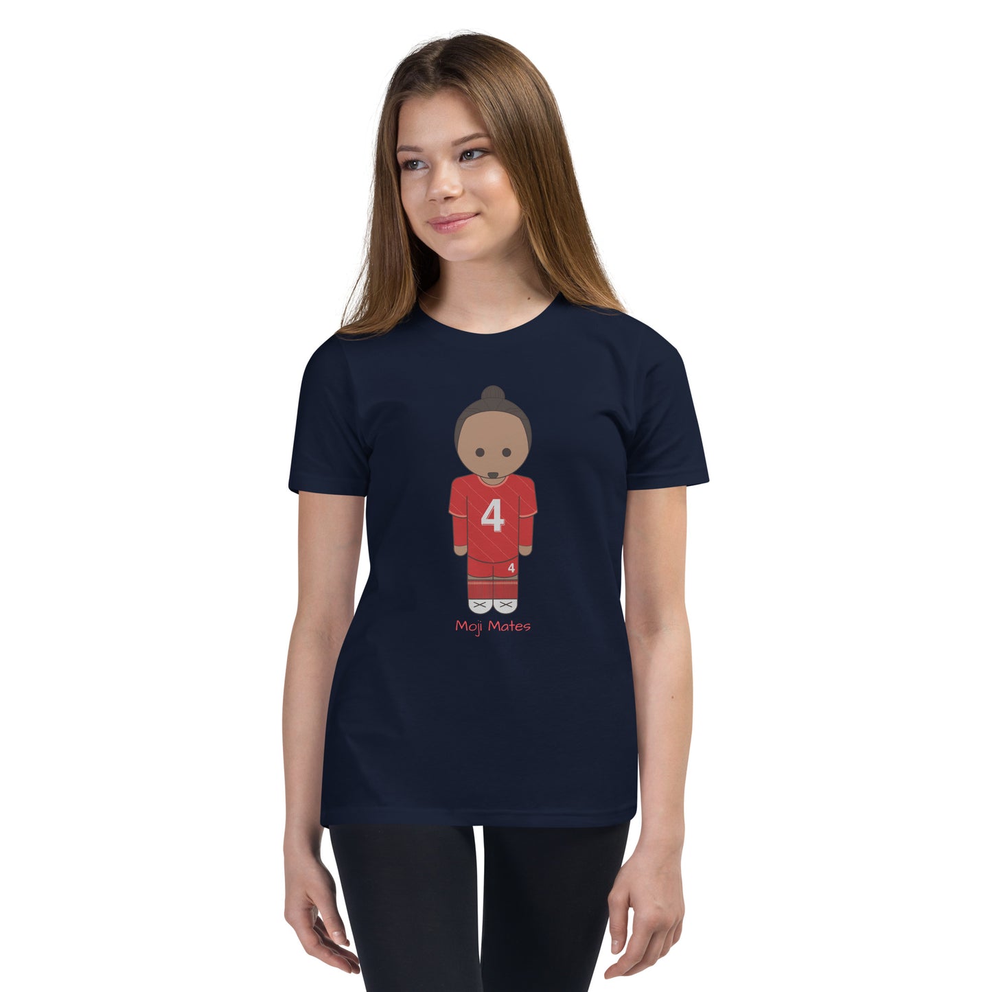 Virgil van Dijk Youth Short Sleeve T-Shirt