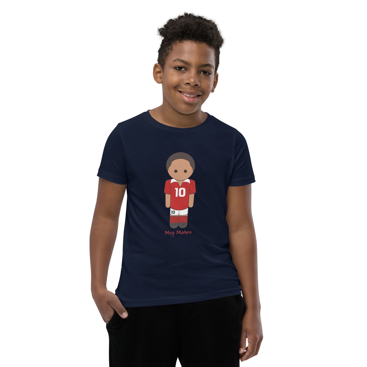 Eusébio Youth Short Sleeve T-Shirt