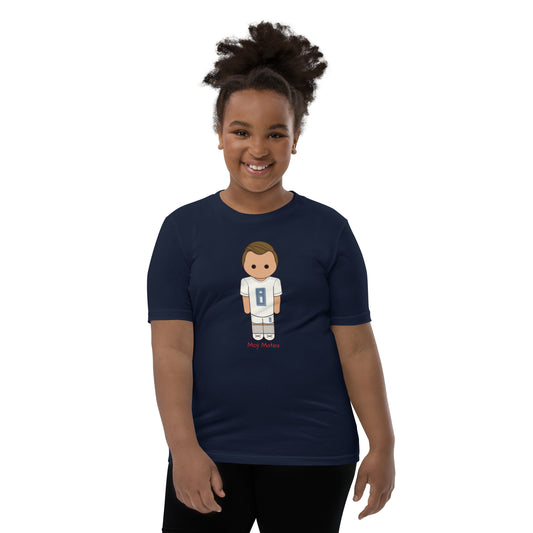 Toni Kroos 2015/16 Youth Short Sleeve T-Shirt