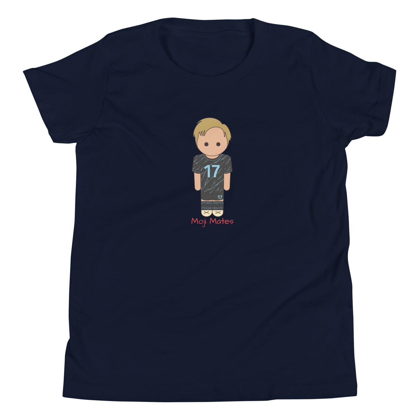 KDB Away Youth Short Sleeve T-Shirt