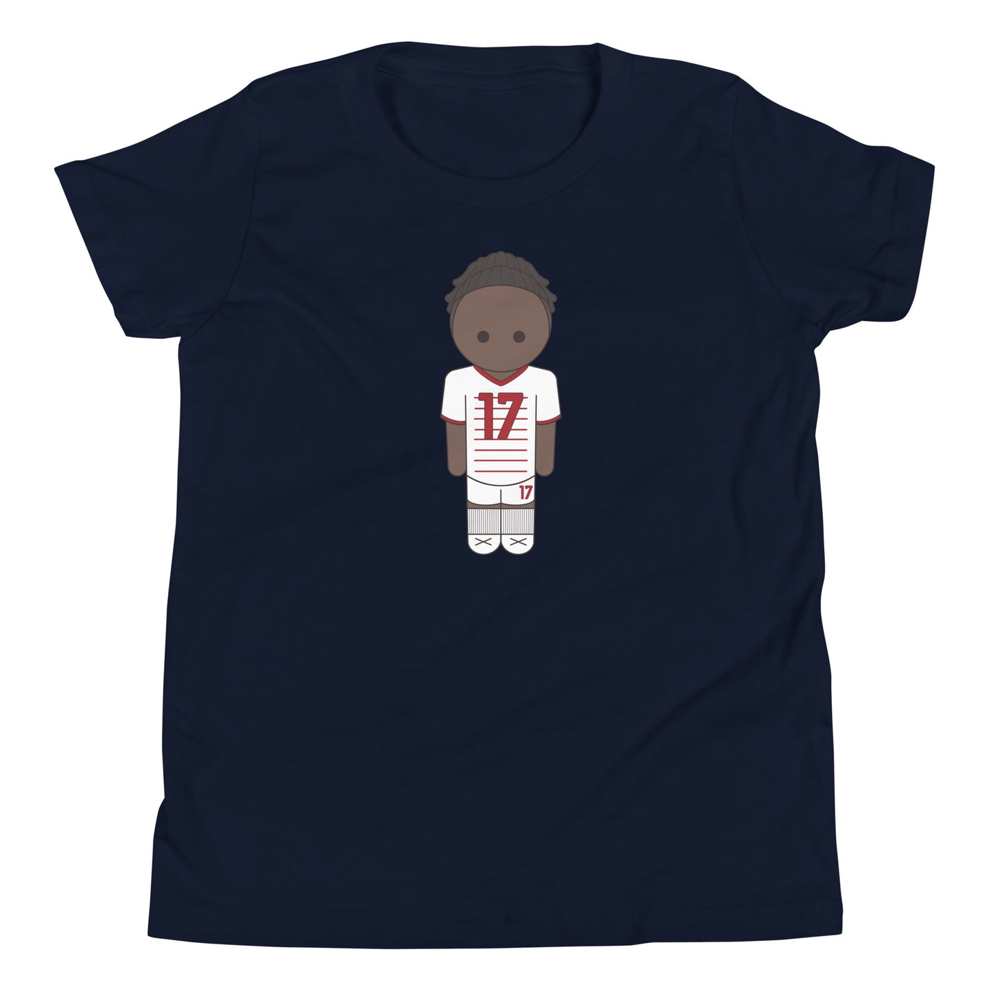 Rafael Leao Youth Short Sleeve T-Shirt