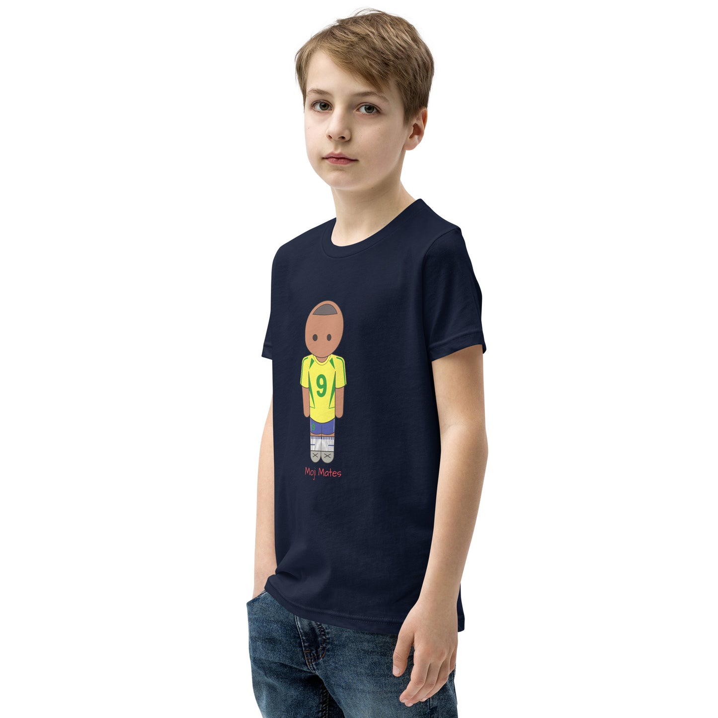 R9 Brazil Youth Short Sleeve T-Shirt