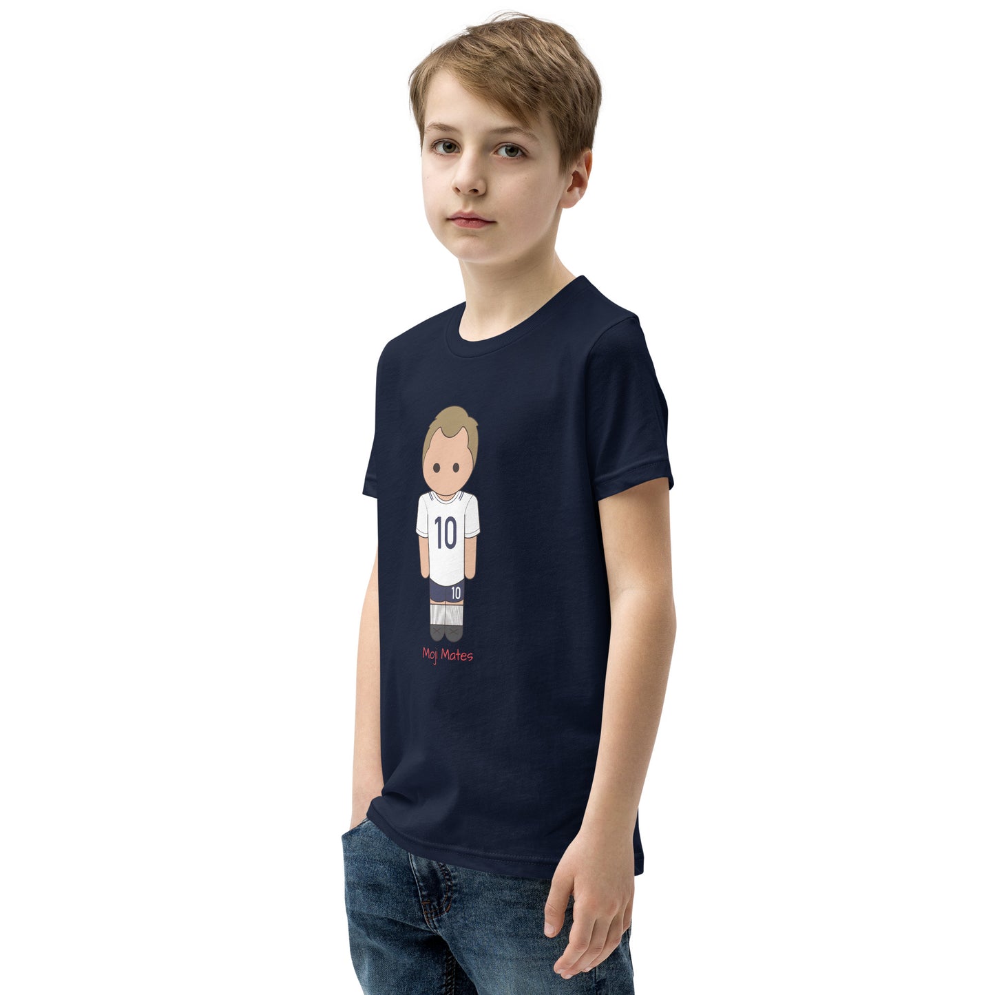 Harry Kane Youth Short Sleeve T-Shirt