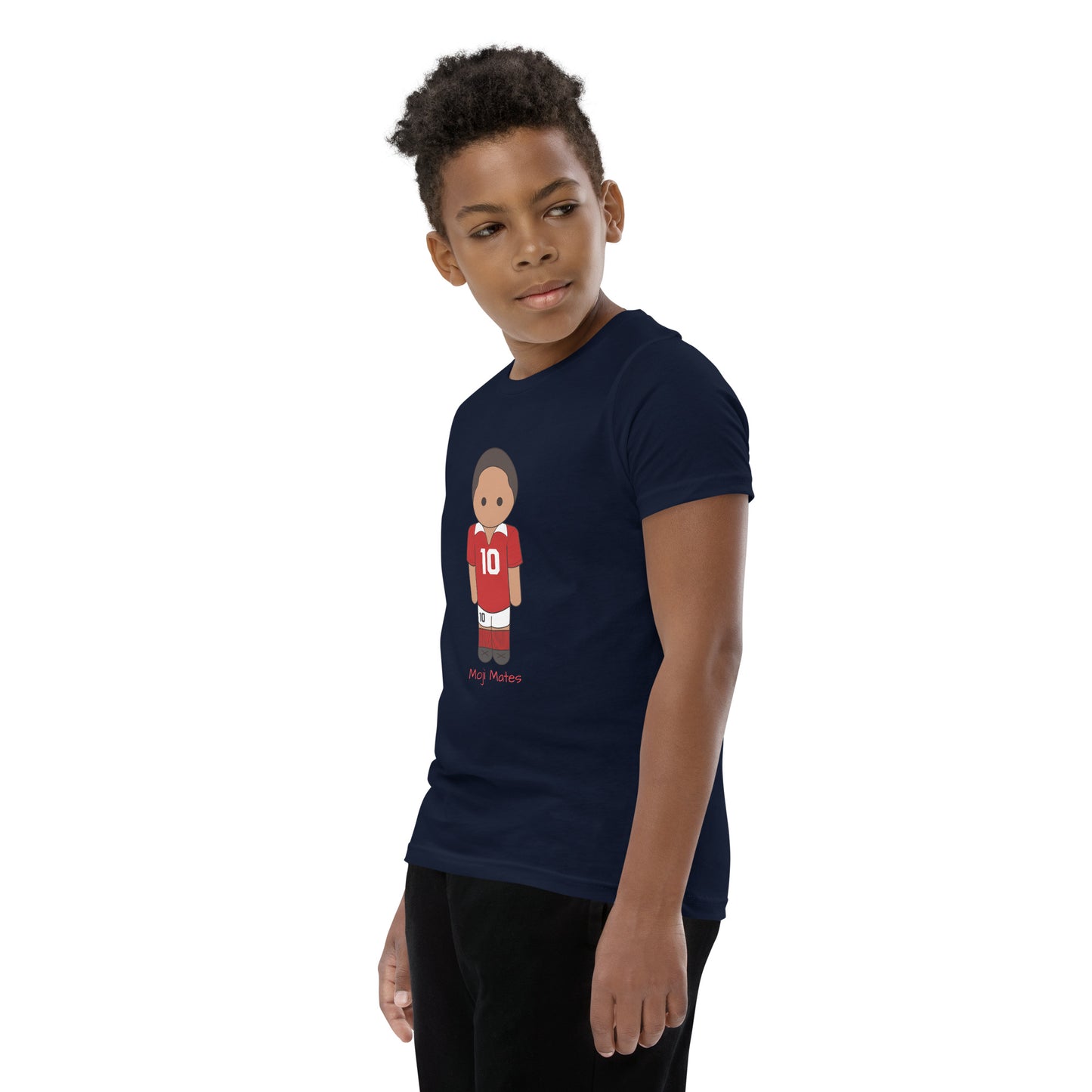 Eusébio Youth Short Sleeve T-Shirt