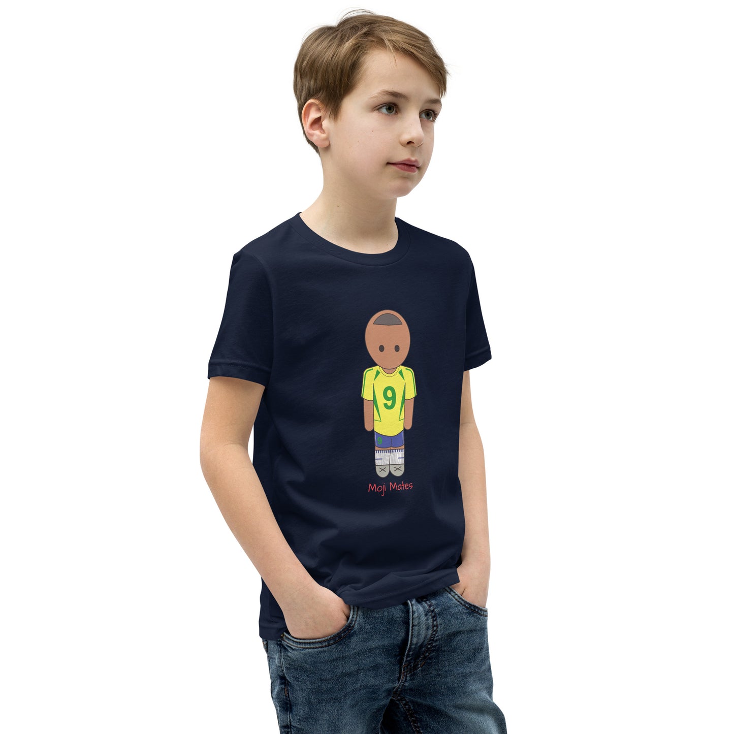 R9 Brazil Youth Short Sleeve T-Shirt