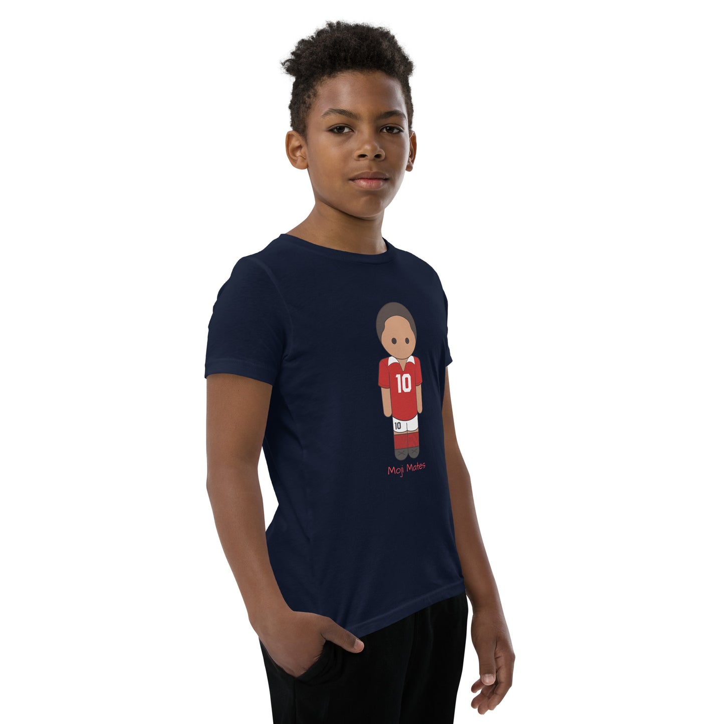 Eusébio Youth Short Sleeve T-Shirt