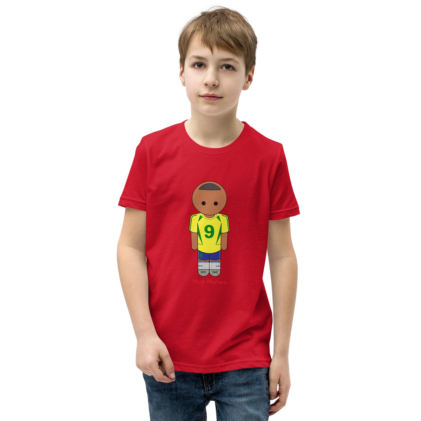 R9 Brazil Youth Short Sleeve T-Shirt