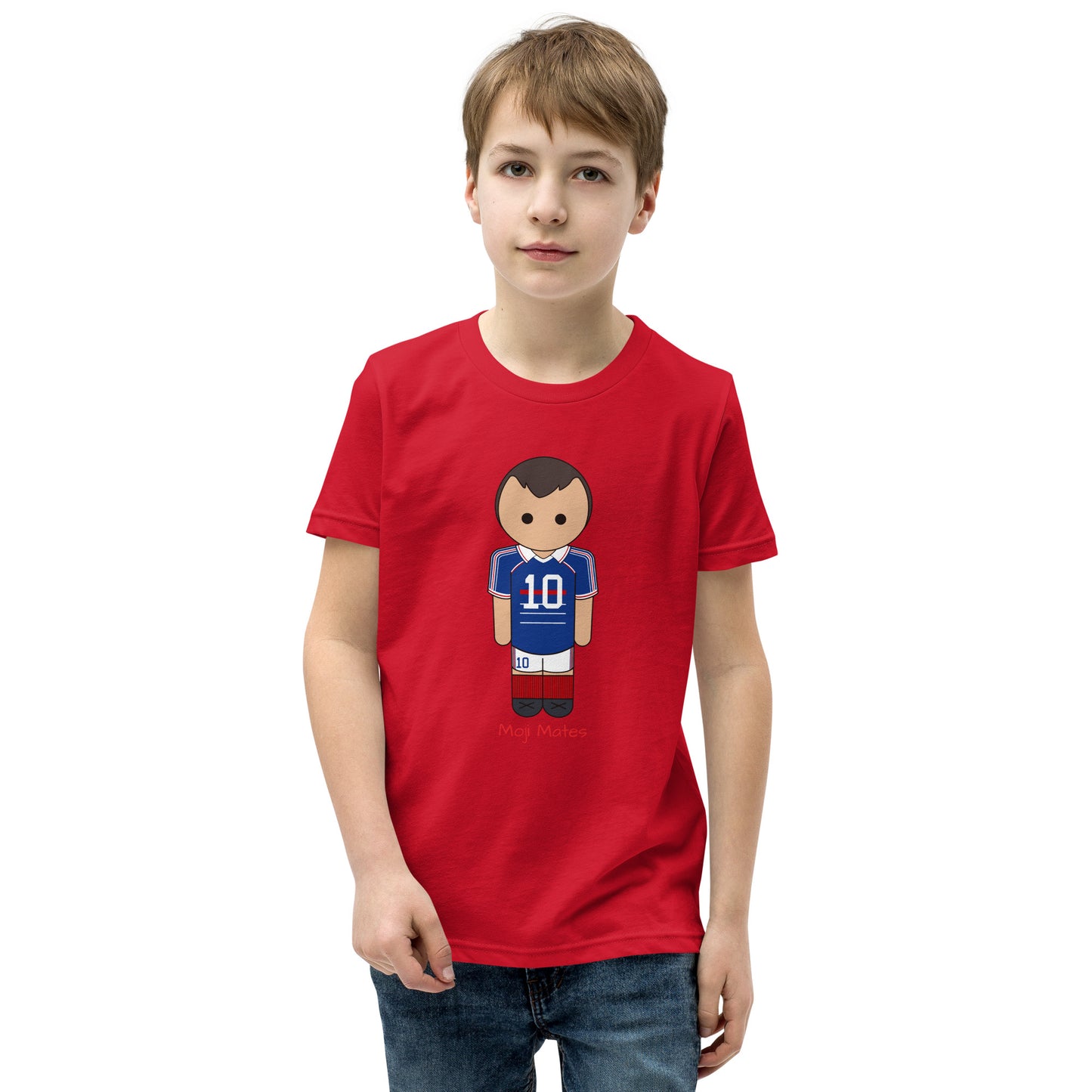 Zinedine Zidane Youth Short Sleeve T-Shirt