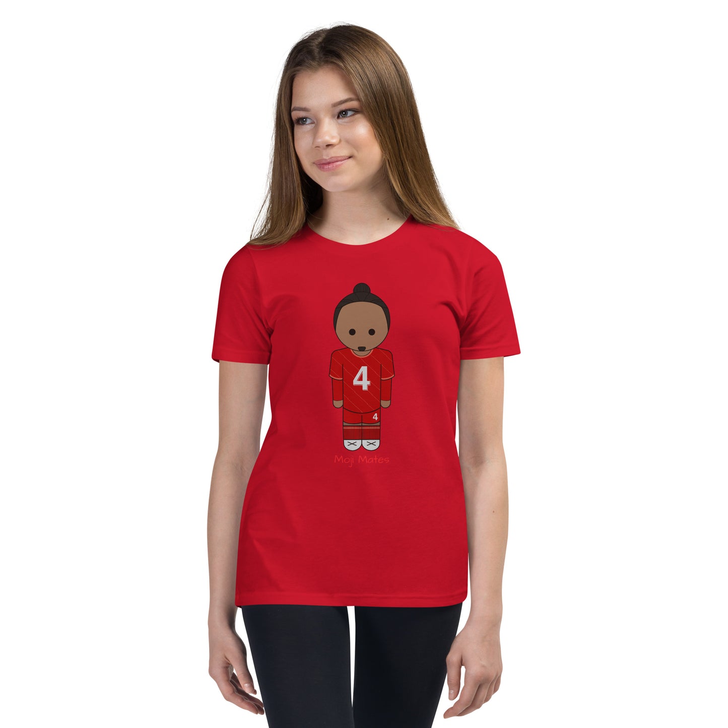 Virgil van Dijk Youth Short Sleeve T-Shirt