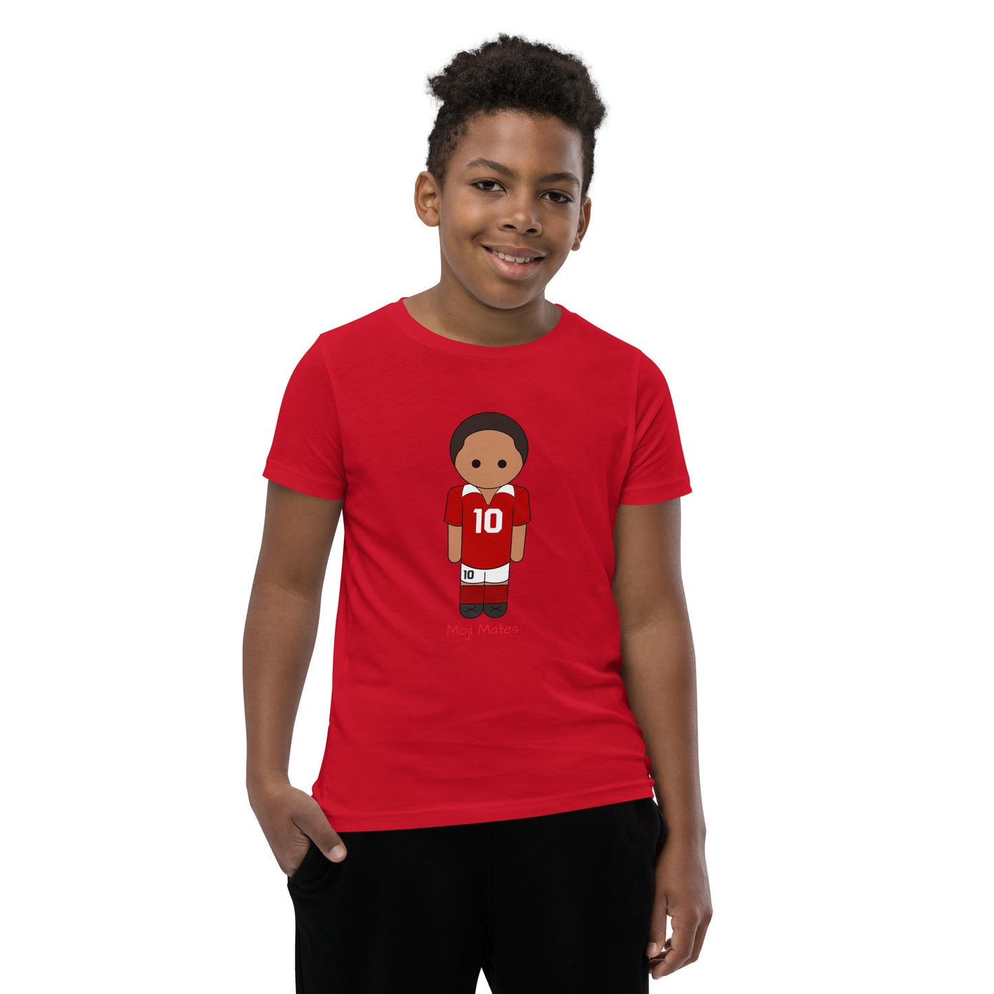 Eusébio Youth Short Sleeve T-Shirt