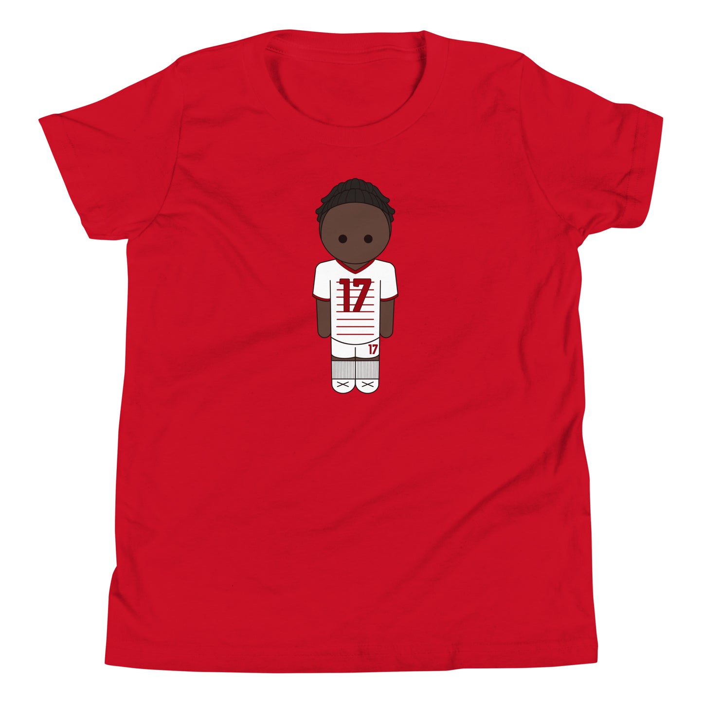 Rafael Leao Youth Short Sleeve T-Shirt