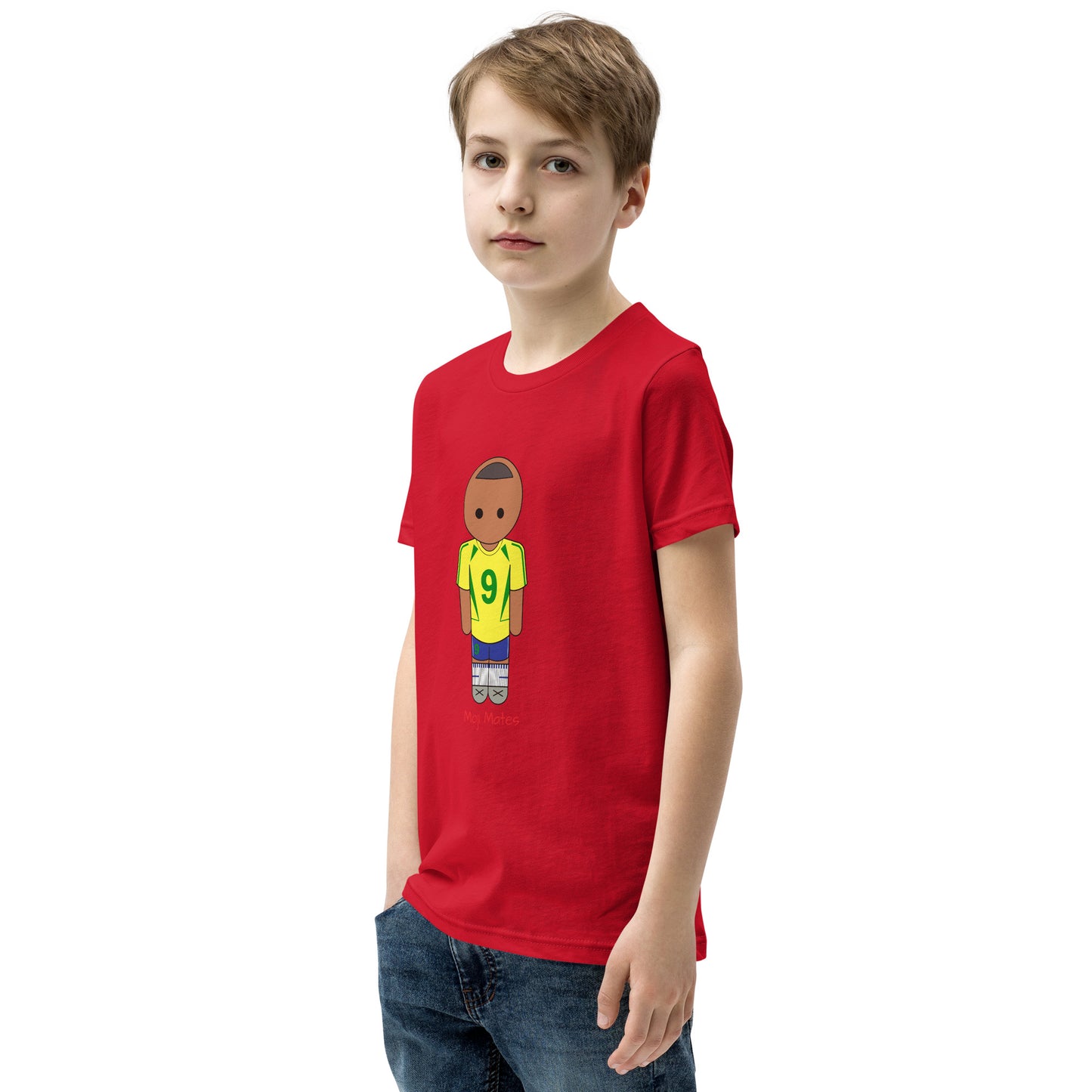 R9 Brazil Youth Short Sleeve T-Shirt