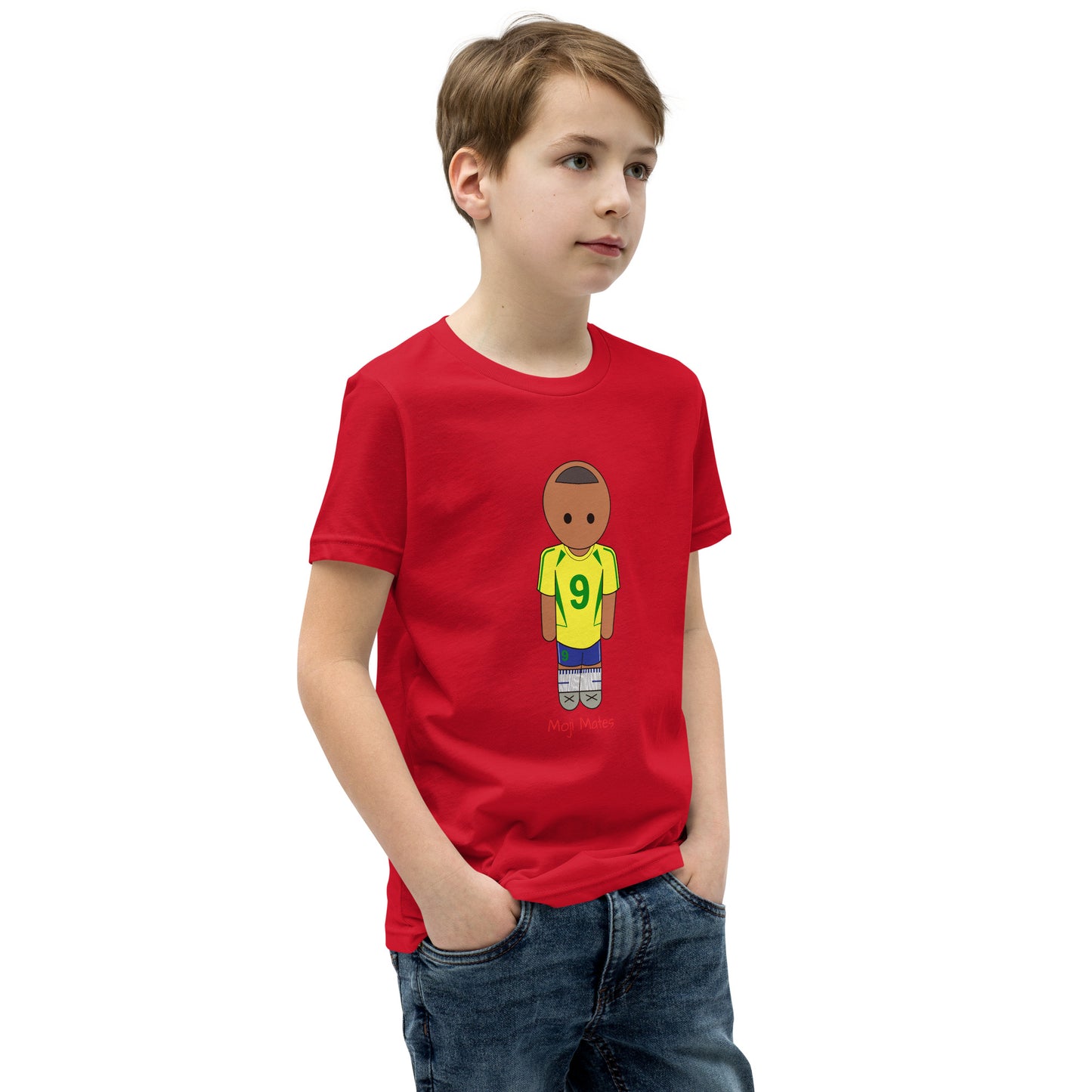 R9 Brazil Youth Short Sleeve T-Shirt