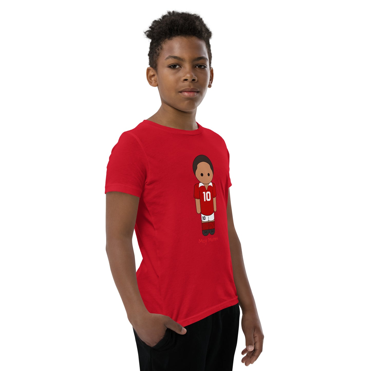 Eusébio Youth Short Sleeve T-Shirt