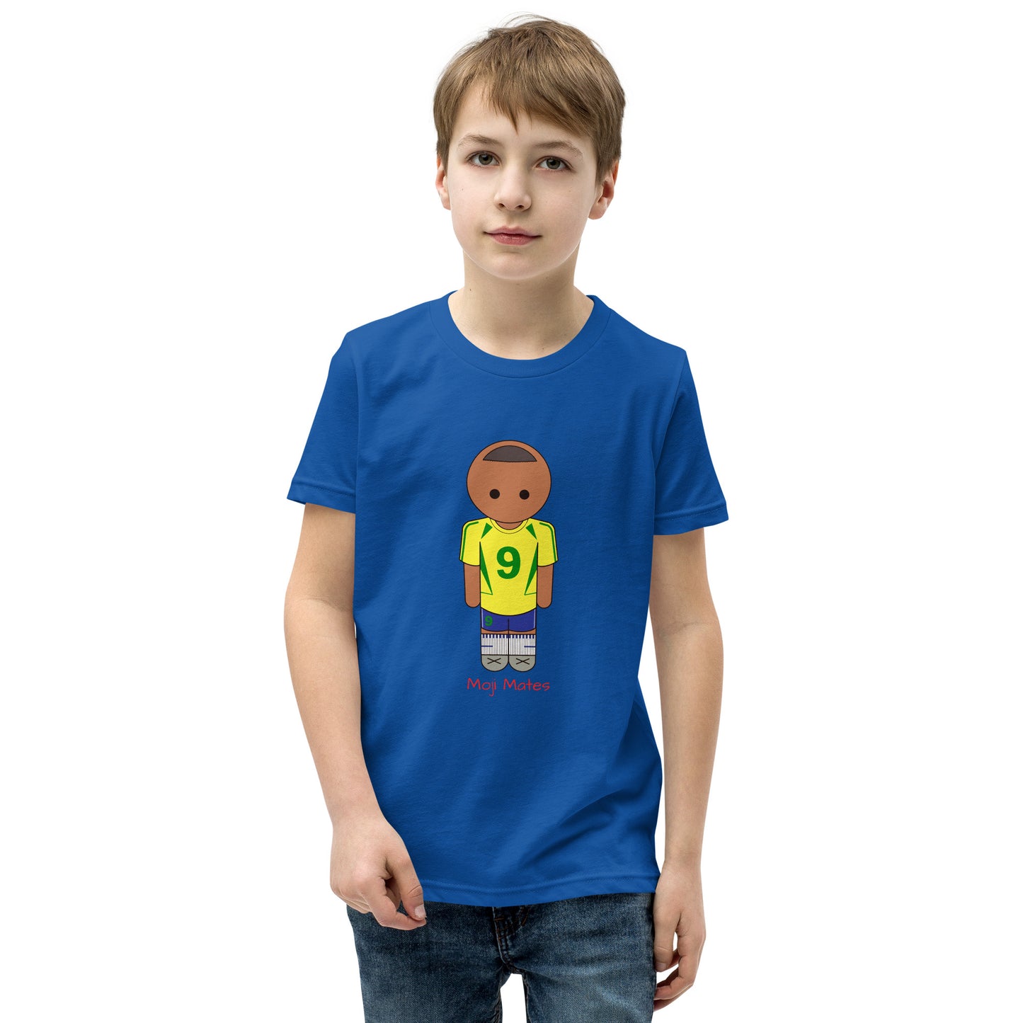 R9 Brazil Youth Short Sleeve T-Shirt