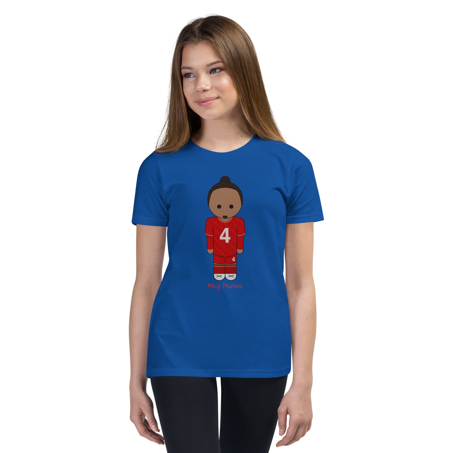 Virgil van Dijk Youth Short Sleeve T-Shirt