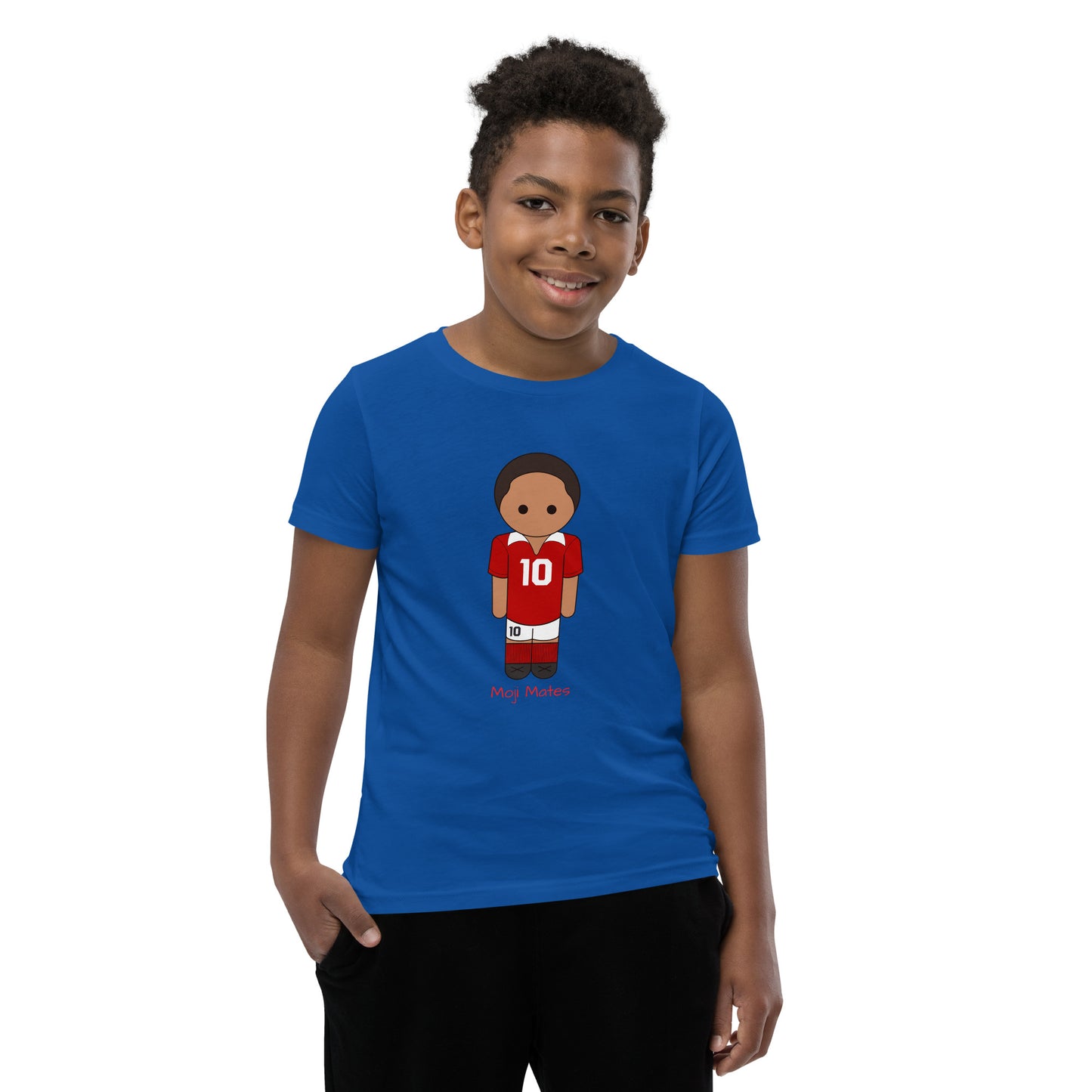 Eusébio Youth Short Sleeve T-Shirt