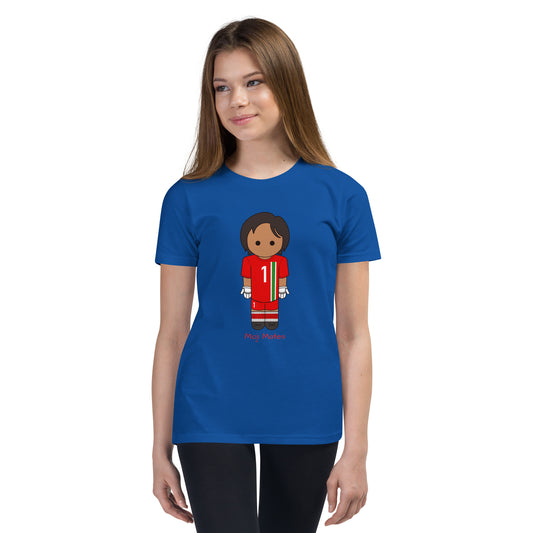 Gigi Buffon Youth Short Sleeve T-Shirt