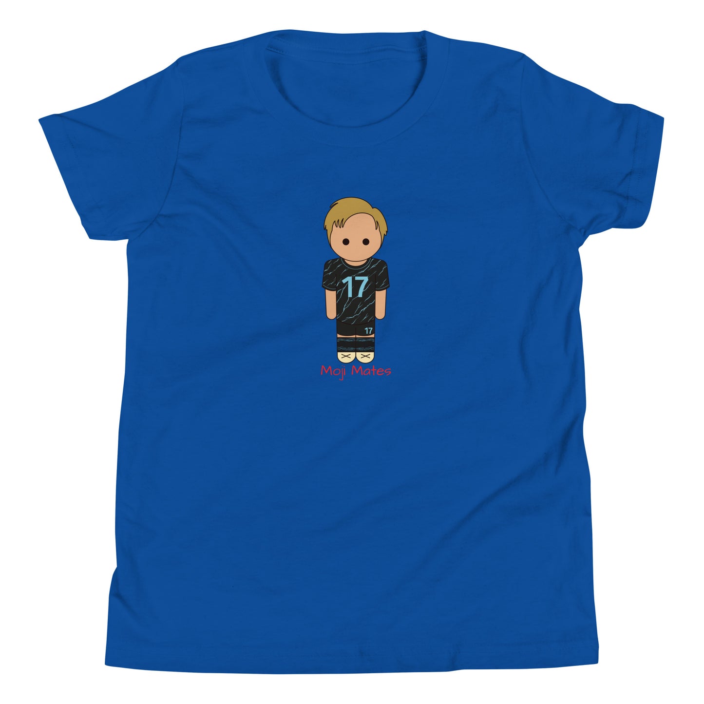 KDB Away Youth Short Sleeve T-Shirt