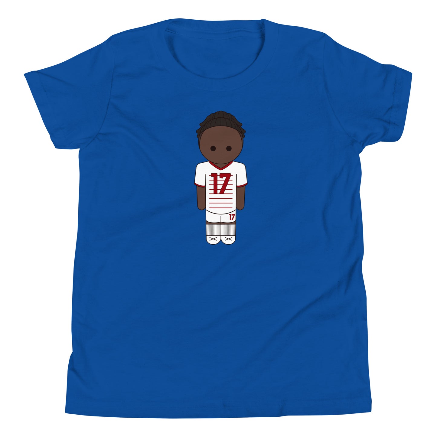 Rafael Leao Youth Short Sleeve T-Shirt