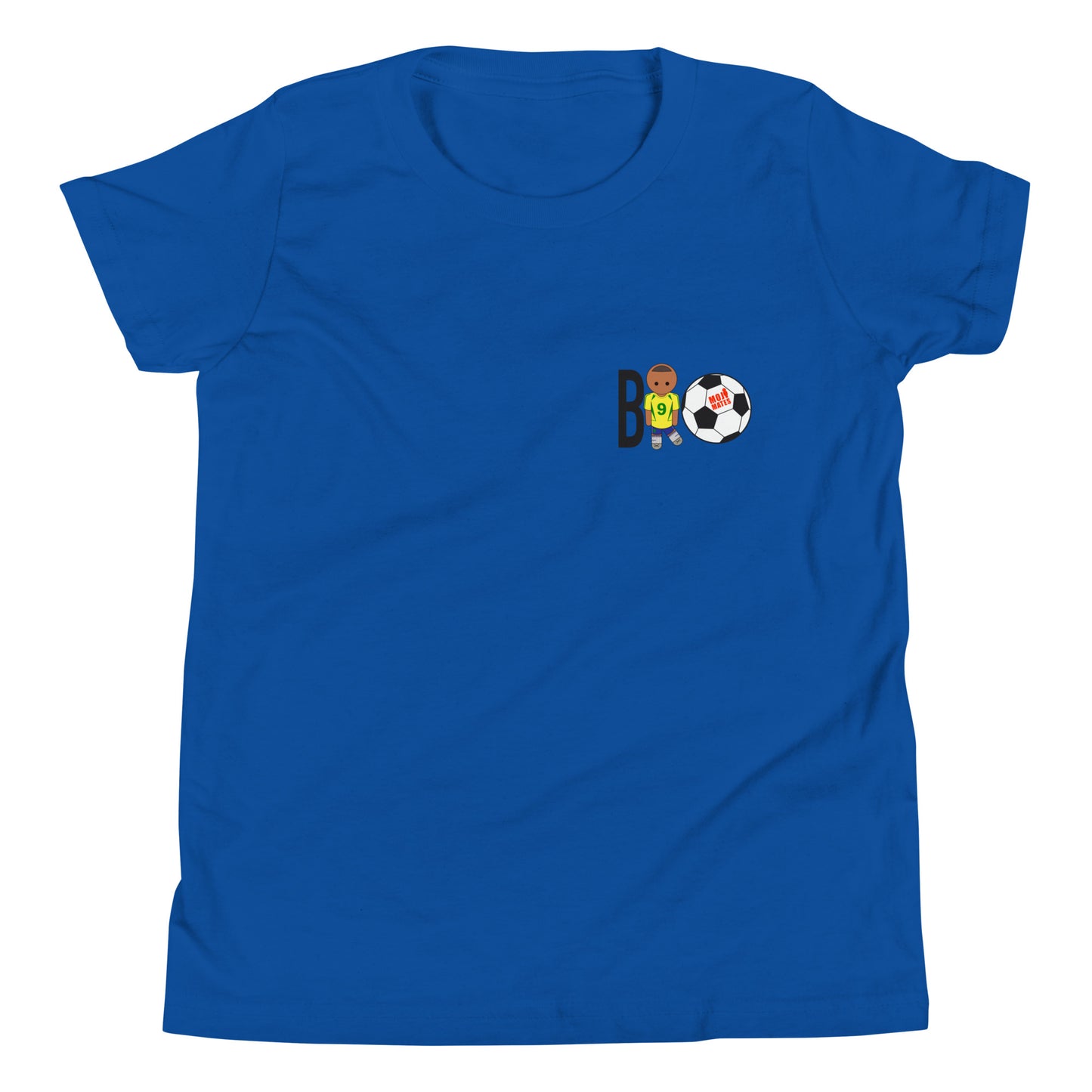 BRO Left Chest R9 Youth Short Sleeve T-Shirt