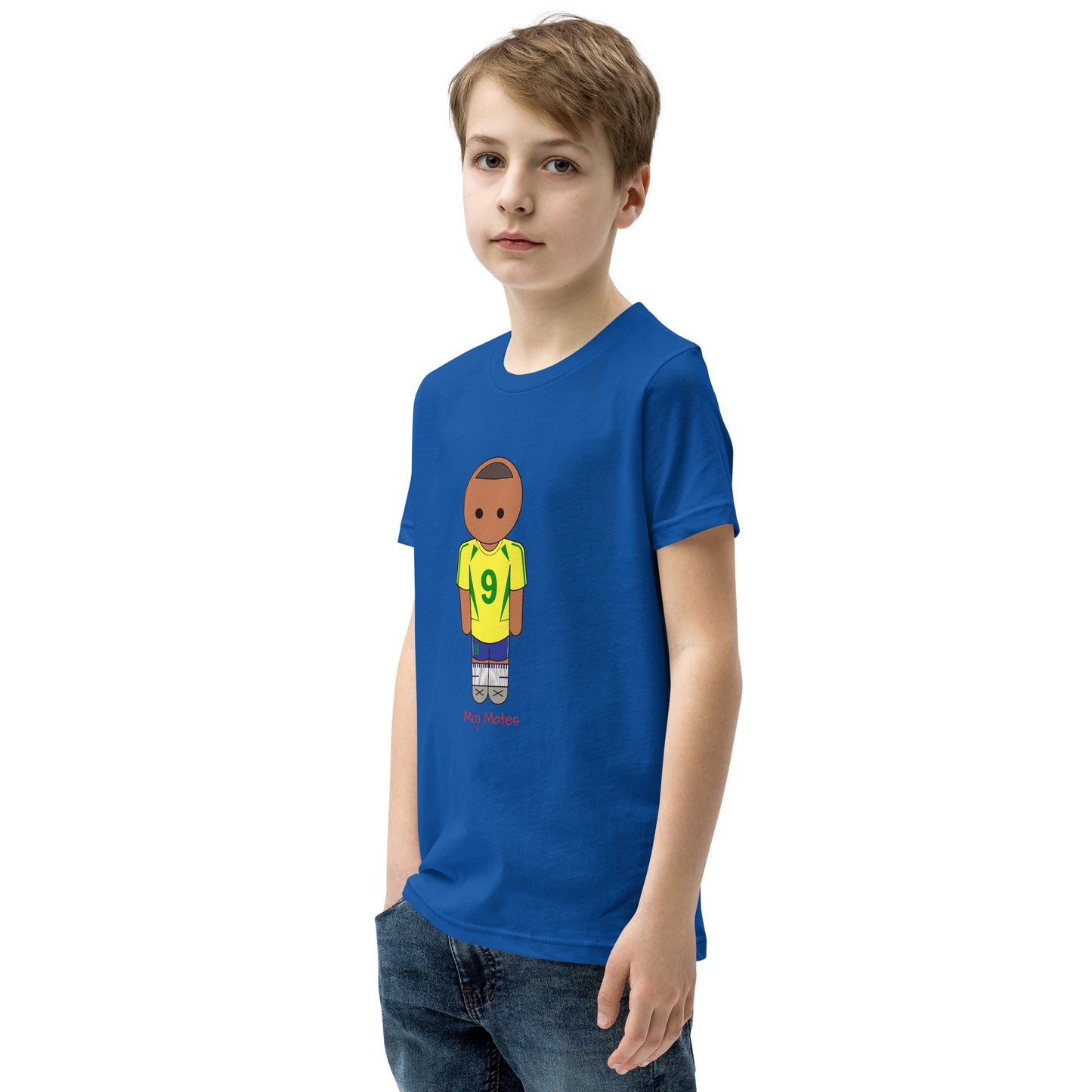 R9 Brazil Youth Short Sleeve T-Shirt